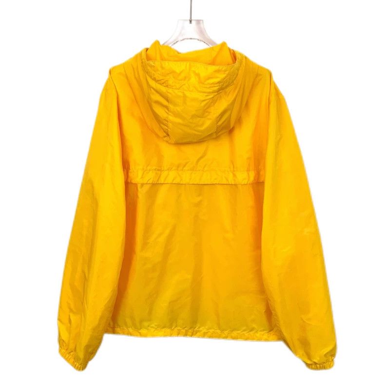 Prada Prada Yellow logo letter hooded zipper jacket 2501-Nextarro Size US L / EU 52-54 / 3 - 2 Thumbnail
