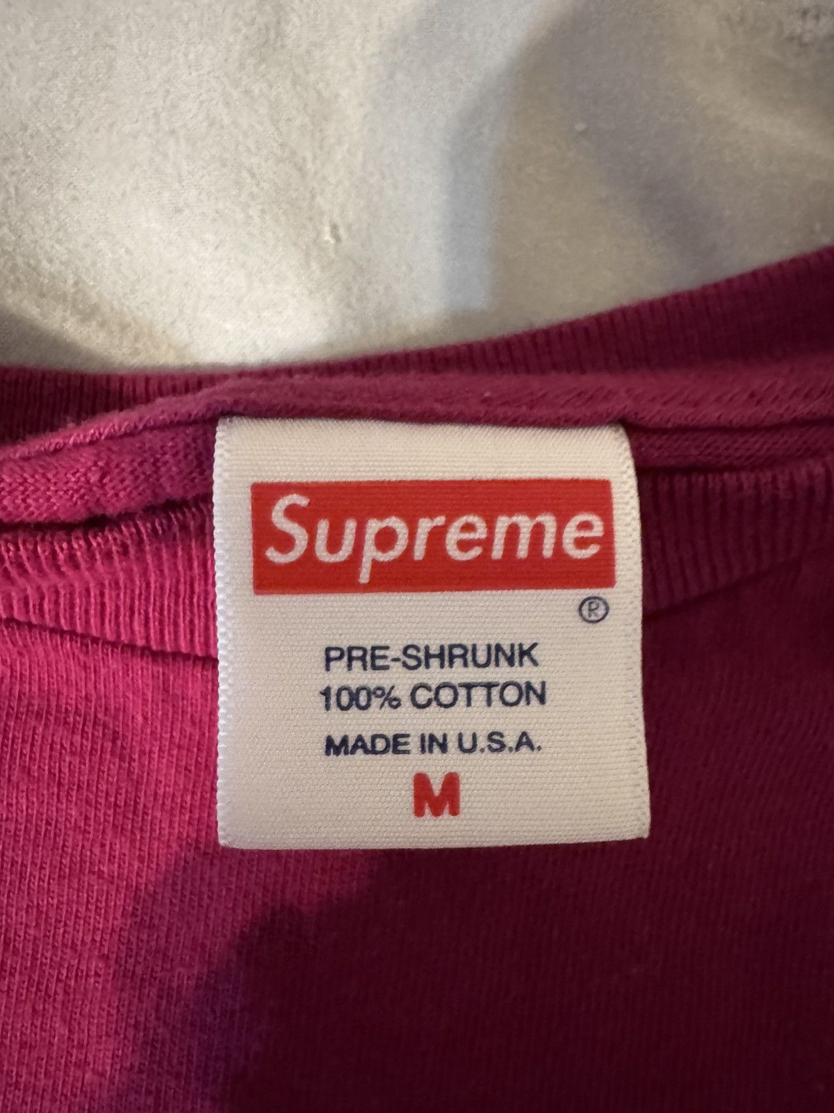 Supreme Supreme Butthole Surfers T-Shirt Burgundy Large Size US M / EU 48-50 / 2 - 3 Thumbnail