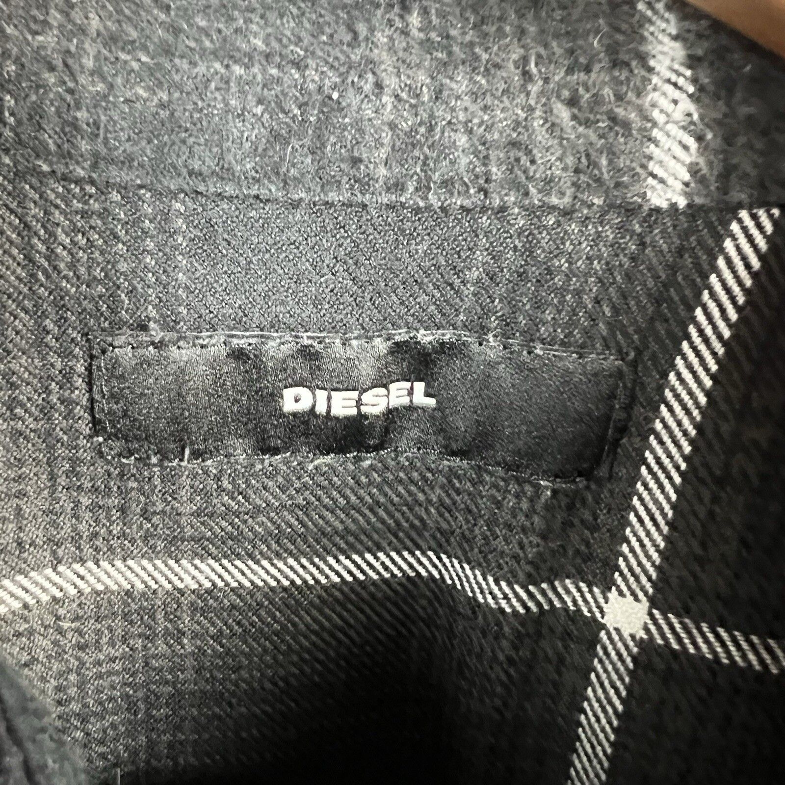 Diesel Diesel Flannel Shirt Men's Size XXL Long Sleeve Size US XXL / EU 58 / 5 - 2 Thumbnail