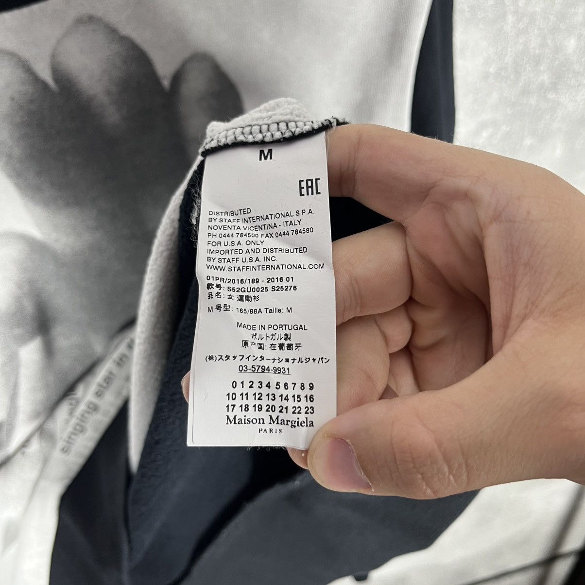 Maison Margiela × Vintage MAISON MARGIELA VINTAGE HAND DESIGNER CREWNECK SWEATSHIRT Size US S / EU 44-46 / 1 - 12 Thumbnail
