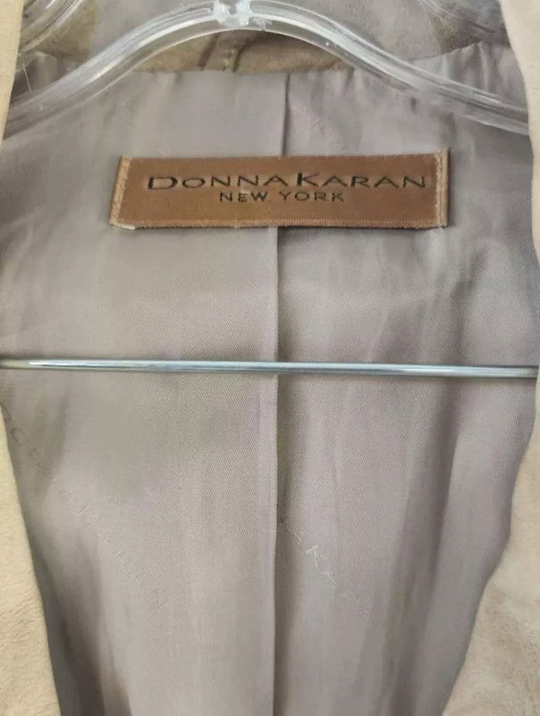 Donna Karan Donna Karan Mens Suede Jacket Size US M / EU 48-50 / 2 - 5 Thumbnail