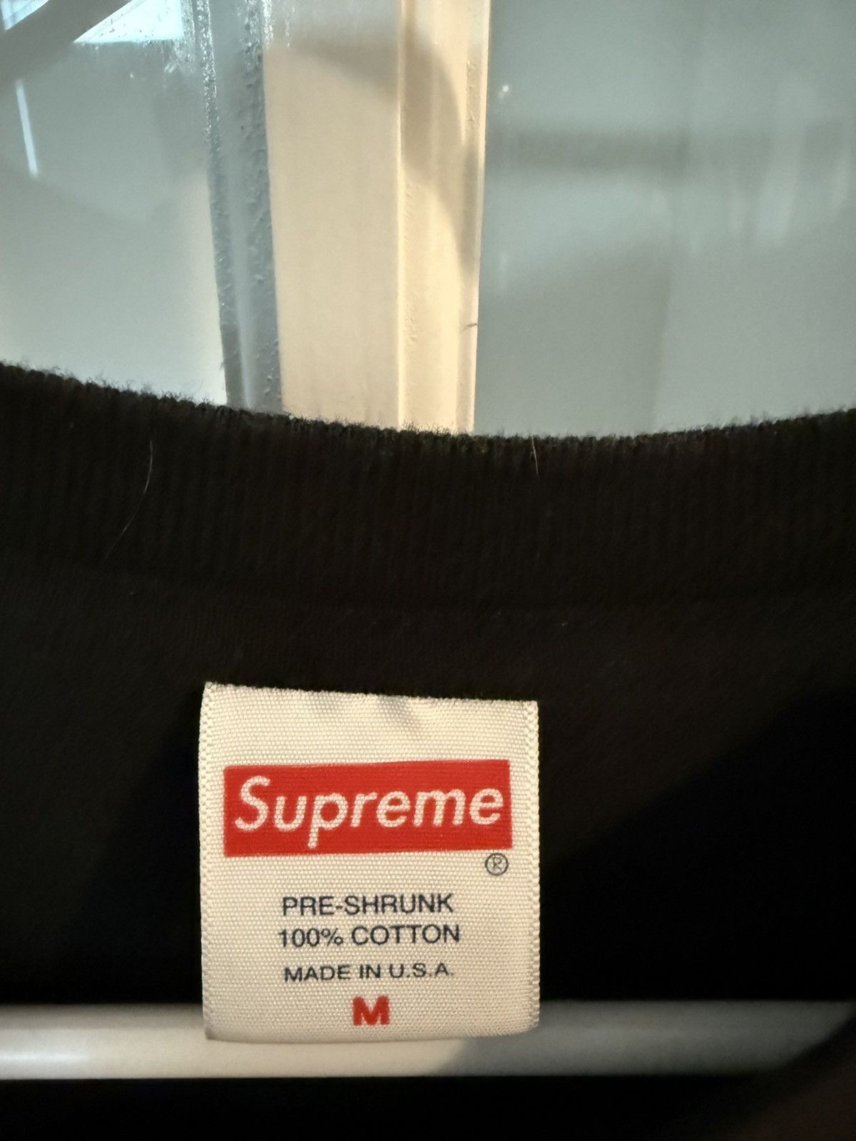 Supreme Authentic Supreme x Nas Tee Medium Size US M / EU 48-50 / 2 - 3 Thumbnail