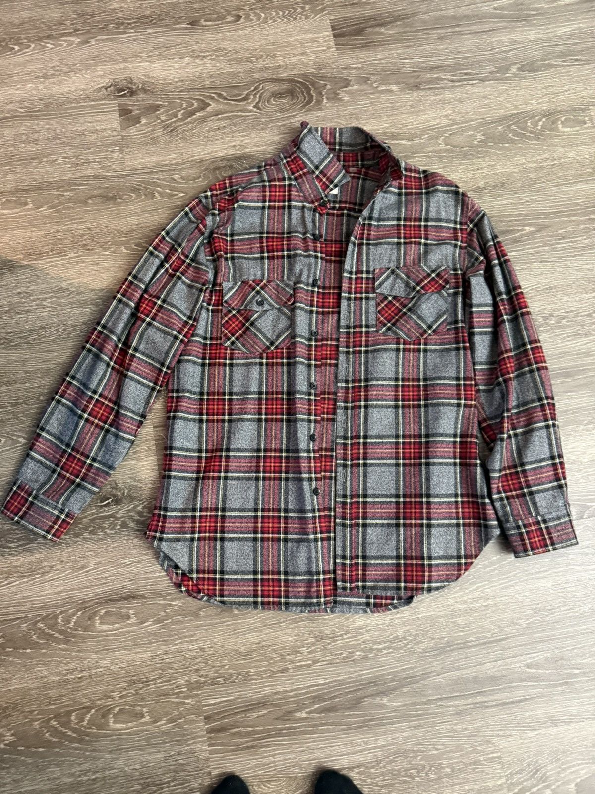 Fear of God Fear of God collection two flannel Size US M / EU 48-50 / 2 - 1 Thumbnail