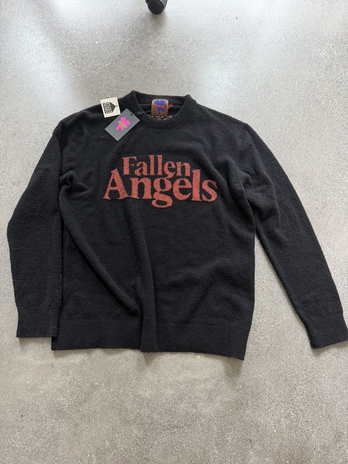 Heaven by Marc Jacobs Marc Jacobs Fallen Angels Sweater by Heaven Size US S / EU 44-46 / 1 - 1 Thumbnail