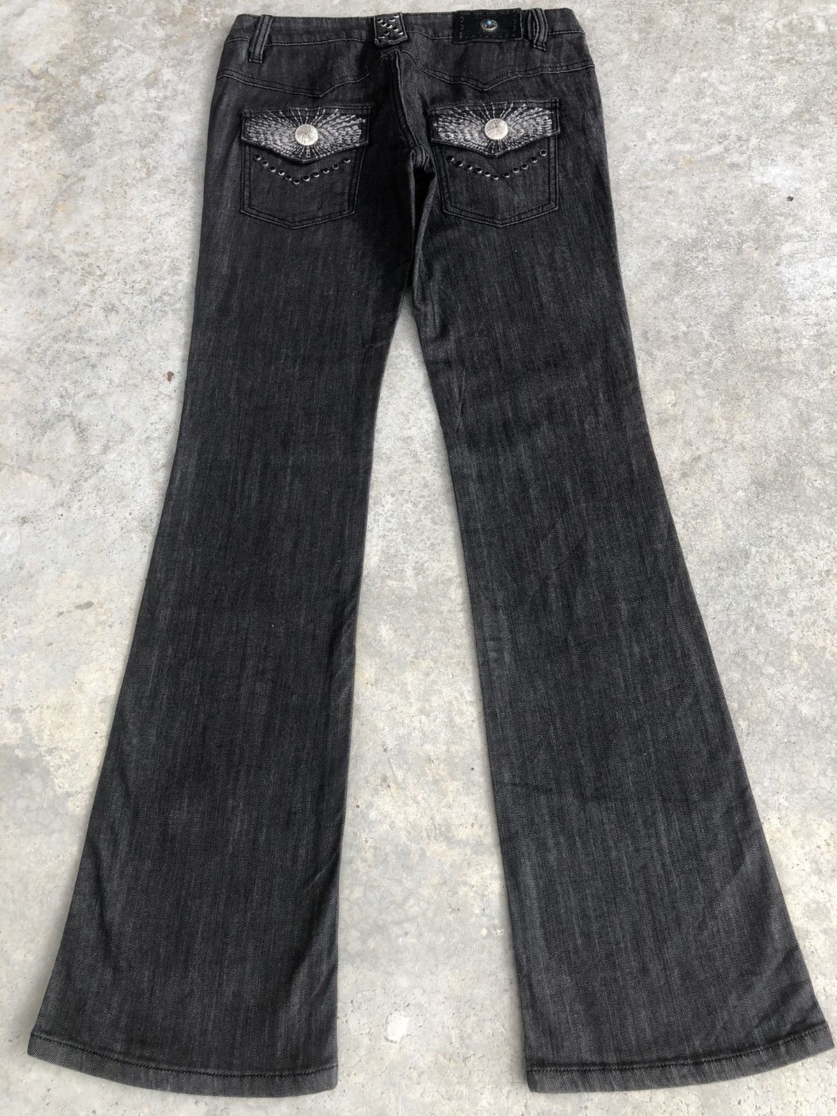 Antik Denim Japanese Antik Denim Flared Jeans Size US 30 / EU 46 - 2 Thumbnail