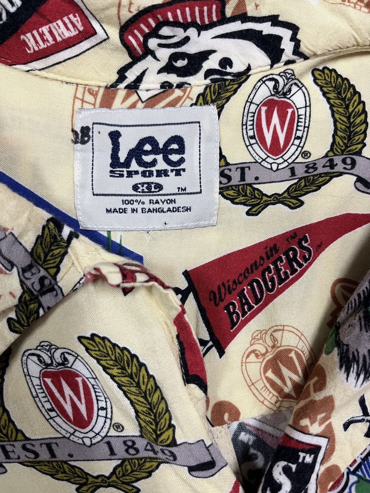 Lee Lee sport hawaiian shirt rayon Size US XL / EU 56 / 4 - 7 Thumbnail