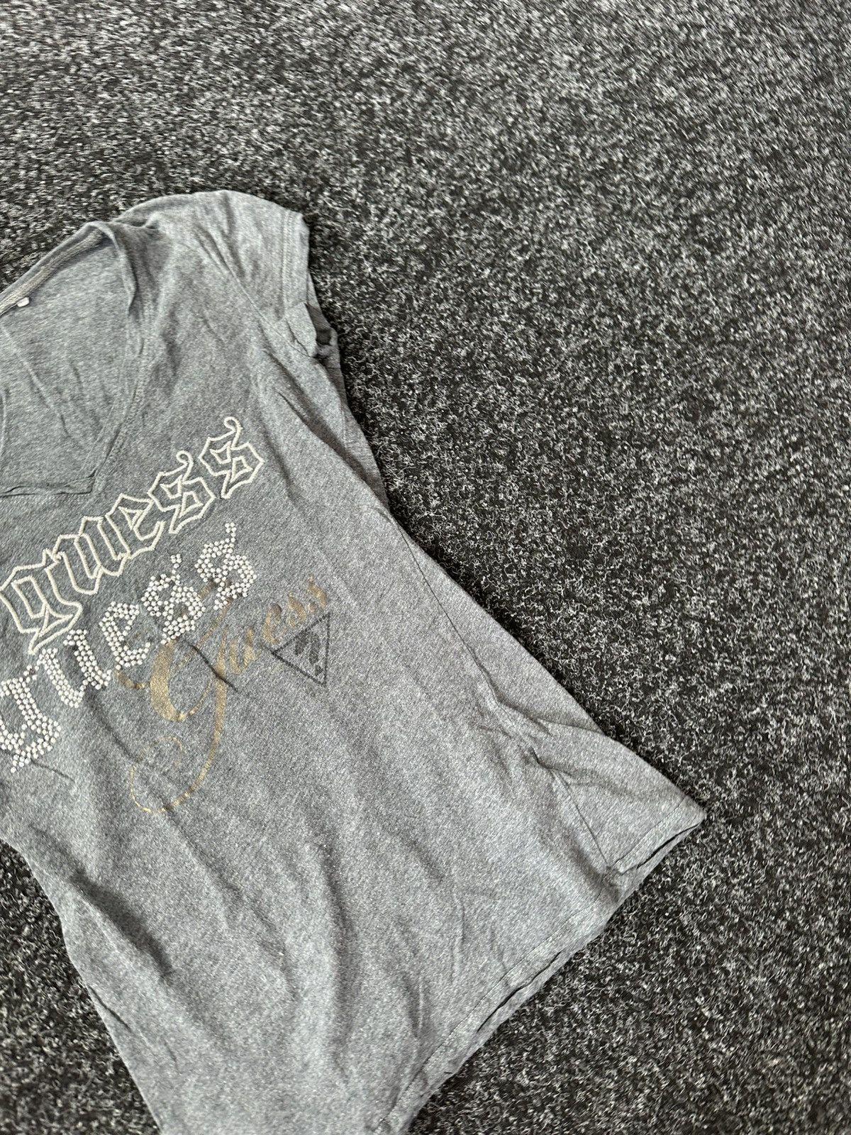 Designer × Guess × If Six Was Nine 🚨AVANT-GARDE GUESS TANK WOMEN Y2k BIG LOGO Size XS / US 0-2 / IT 36-38 - 3 Thumbnail