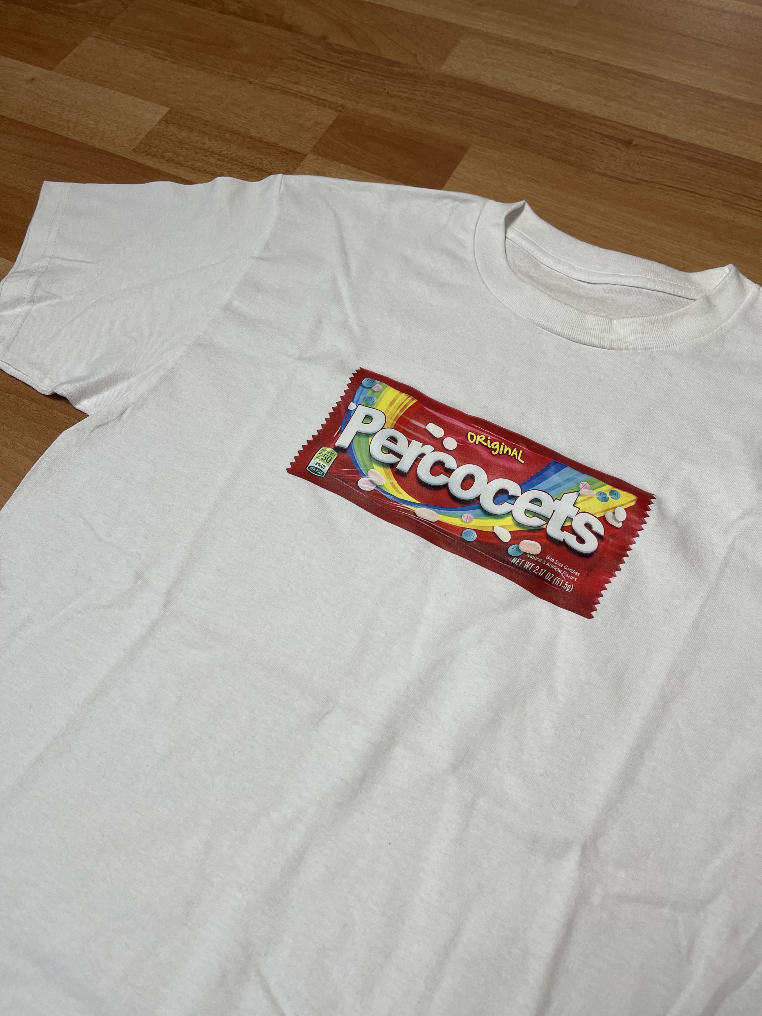 Other Percocet Skittles T-shirt Size US XL / EU 56 / 4 - 2 Thumbnail