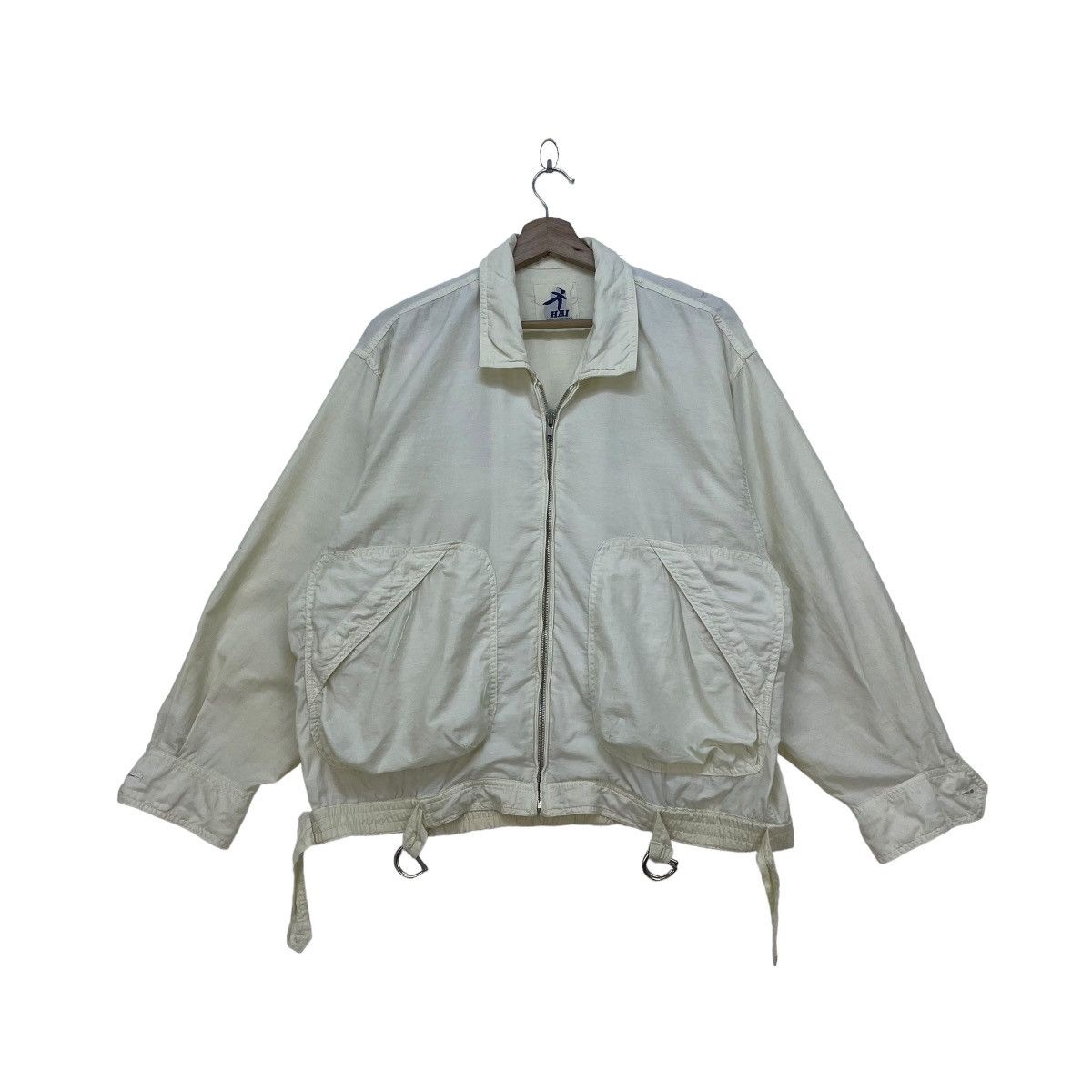 Hai Sporting Gear 🔥Vintage 80s Hai Sporting Gear Bomber Jacket Size US M / EU 48-50 / 2 - 2 Thumbnail