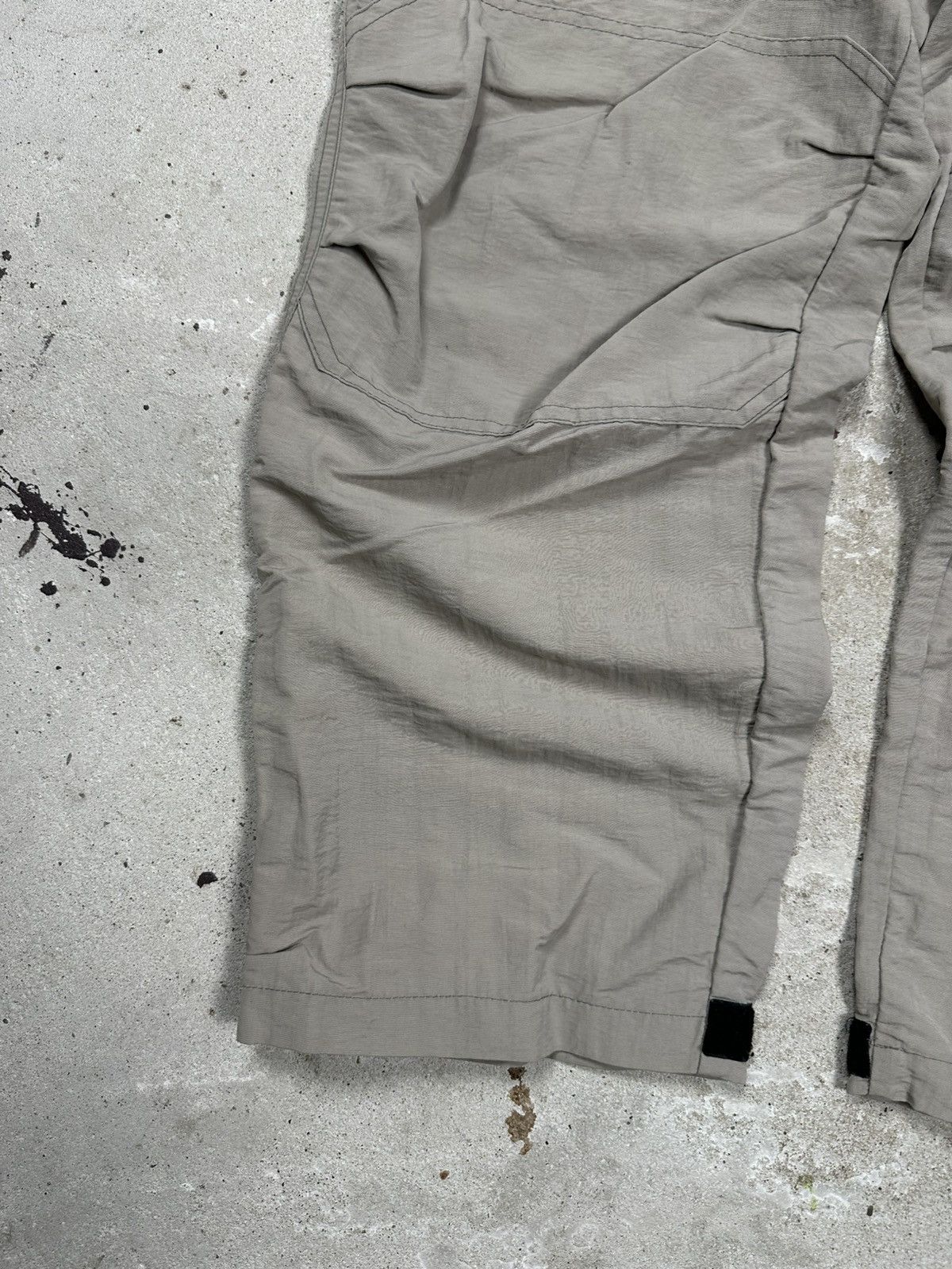 Reebok × Vintage Vintage Y2K Reebok Baggy Track Outdoor Pants Size US 33 - 4 Thumbnail
