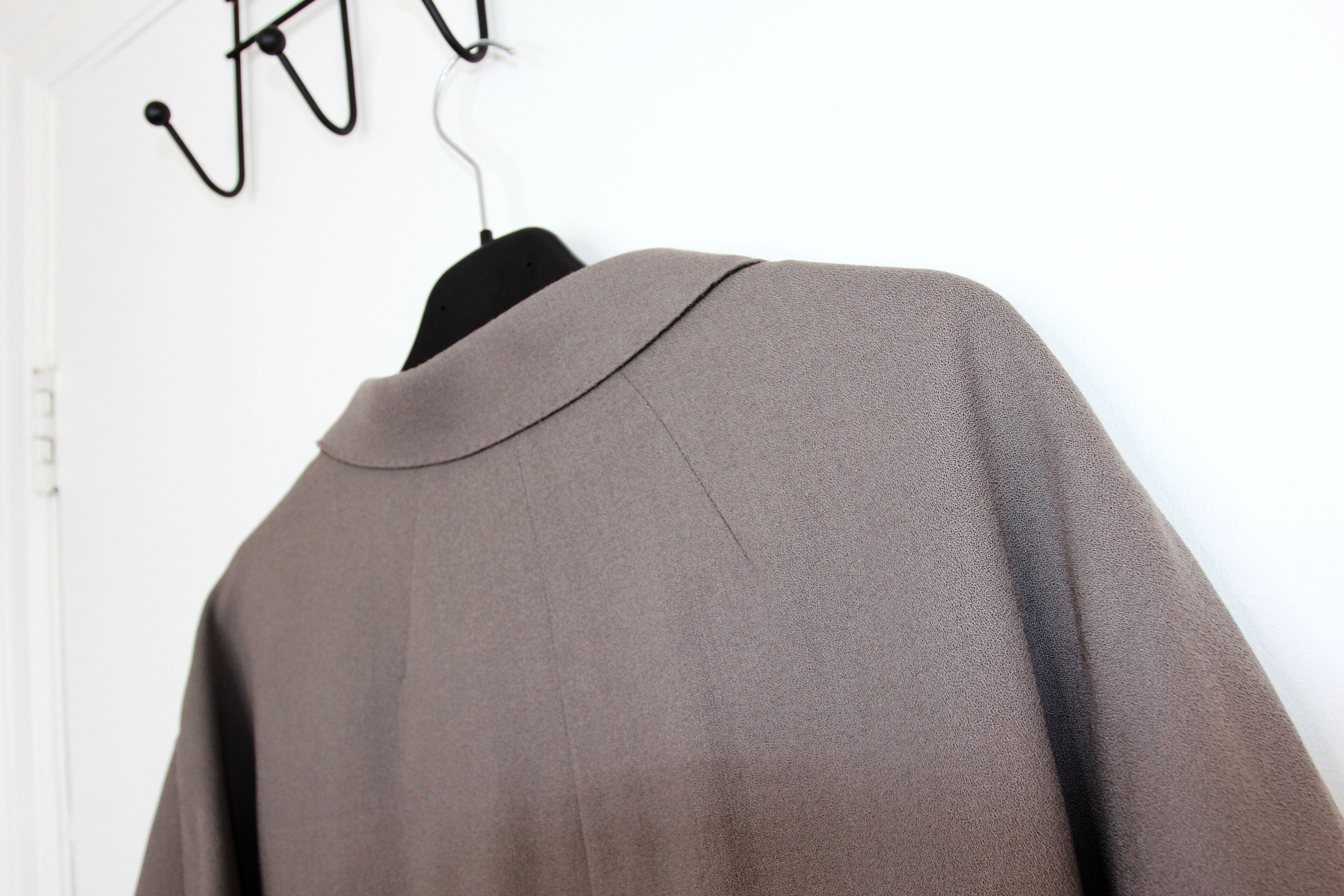 Rick Owens BNWT SS25 RICK OWENS "HOLLYWOOD" ARROWHEAD JMF COAT 44 Size US S / EU 44-46 / 1 - 6 Thumbnail
