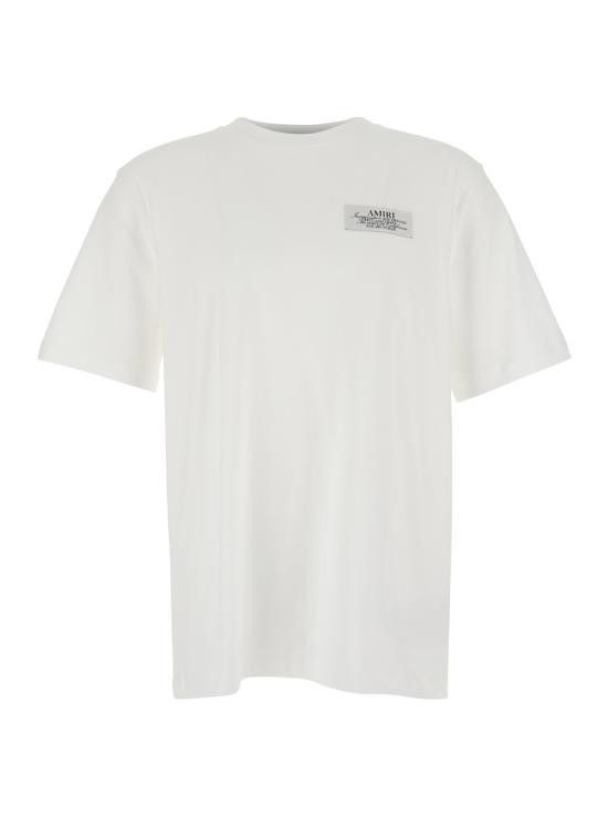 Amiri AMIRI Men Tops AMJYTE1198IVORY White Size US L / EU 52-54 / 3 - 1 Thumbnail