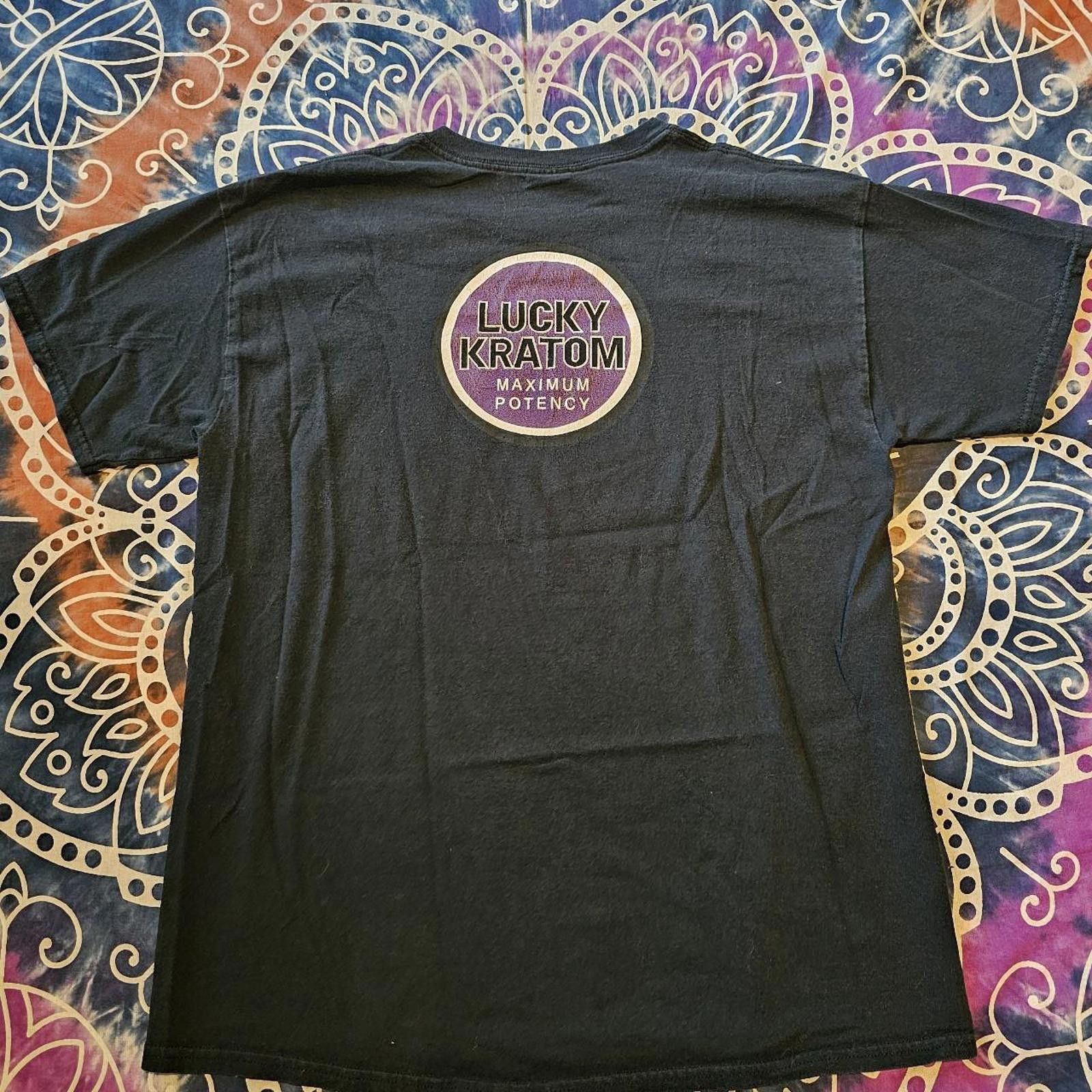 Gildan Gildan Lucky Kratom T-shirt Size US L / EU 52-54 / 3 - 4 Thumbnail