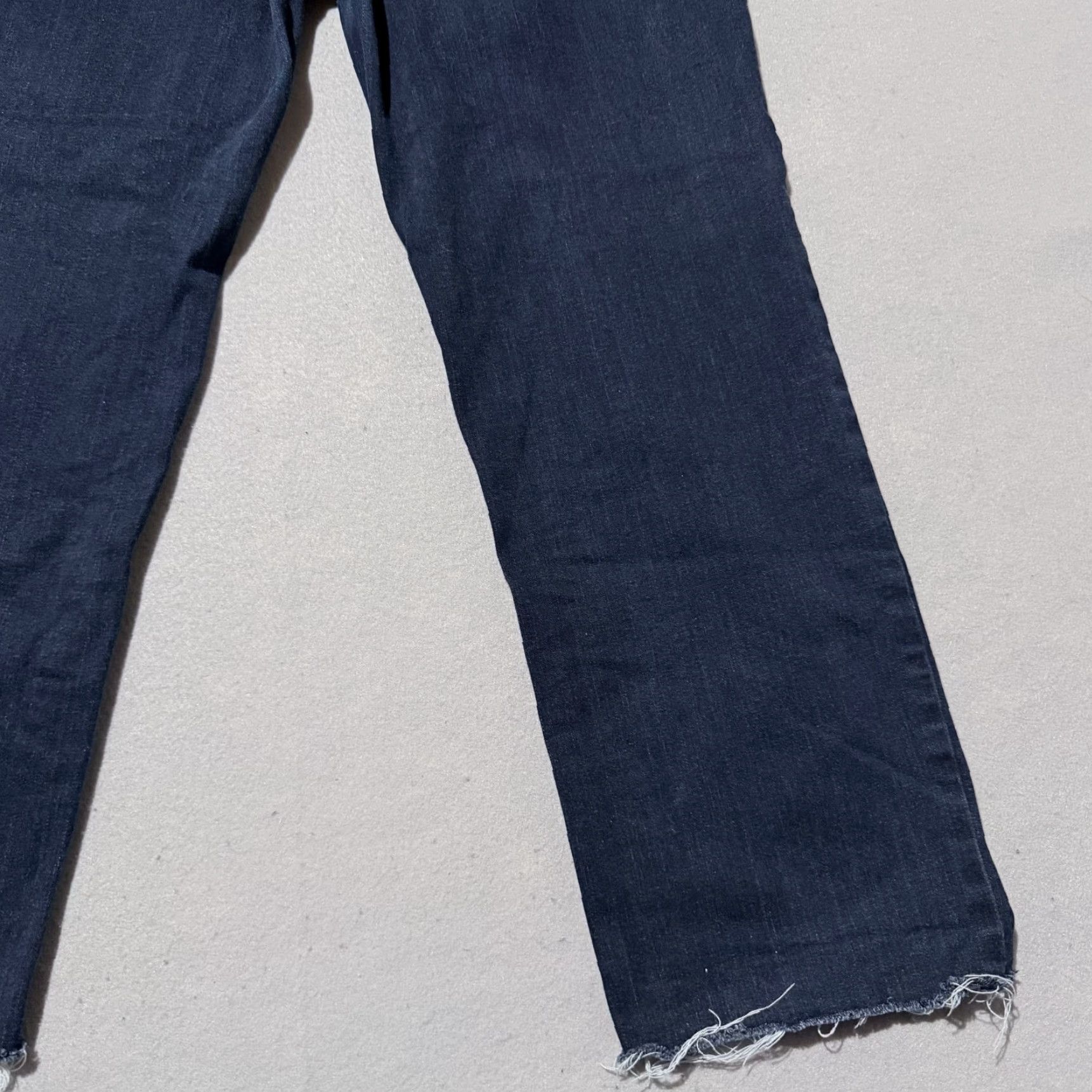 Buffalo David Bitton Buffalo David Bitton Alyssa Straight Leg Jeans Women's Blue Denim Stretch - 8 Size 30" / US 8 / IT 44 - 7 Thumbnail