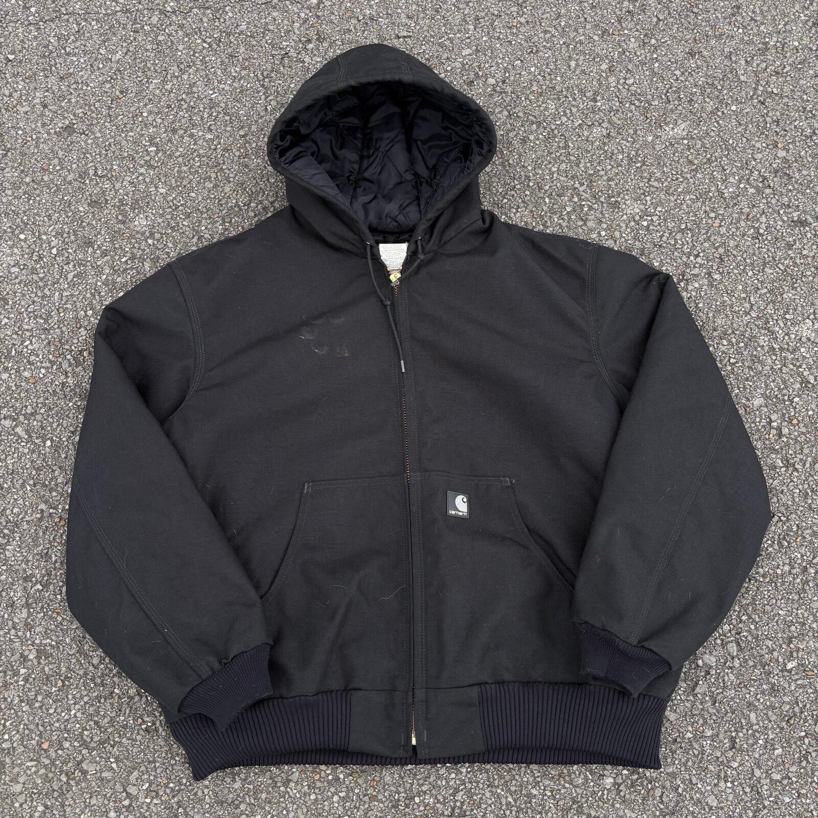 Carhartt Vintage black Carhartt jacket Size US XL / EU 56 / 4 - 1 Thumbnail
