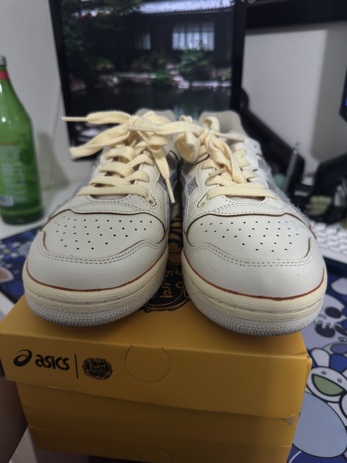 Japanese Brand × Vintage Foxtrot Asic EX89 Neo-vintage Size US 8 / EU 41 - 2 Thumbnail