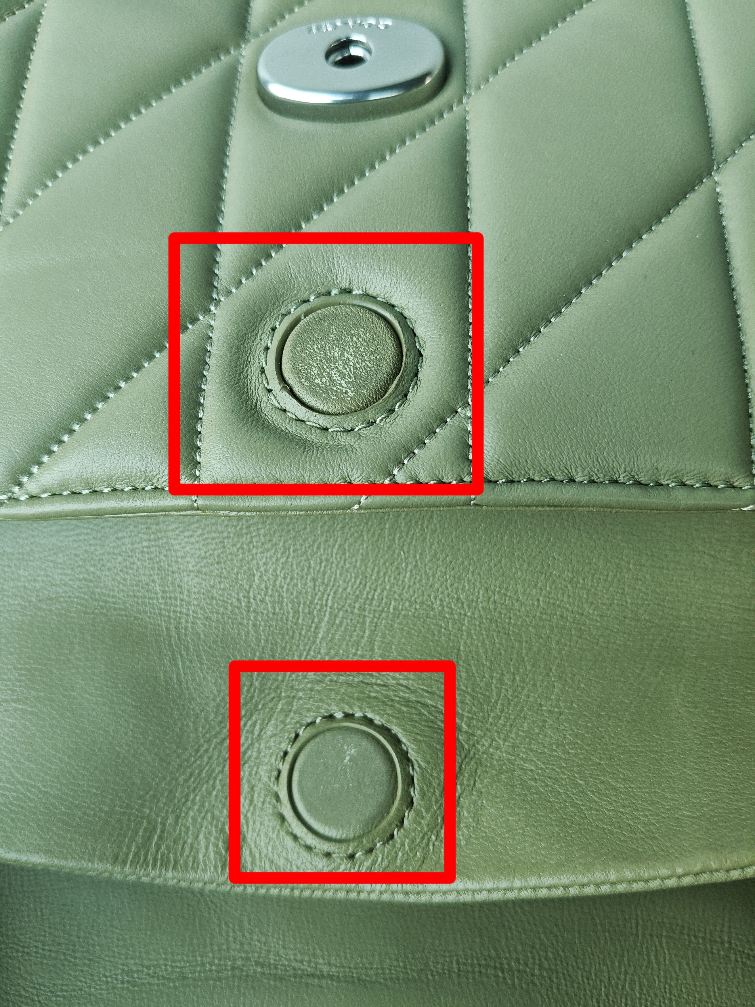 Coach Tabby Pillow Quilting Shoulder Bag Free Shipping VATP/6168 Size ONE SIZE - 15 Thumbnail