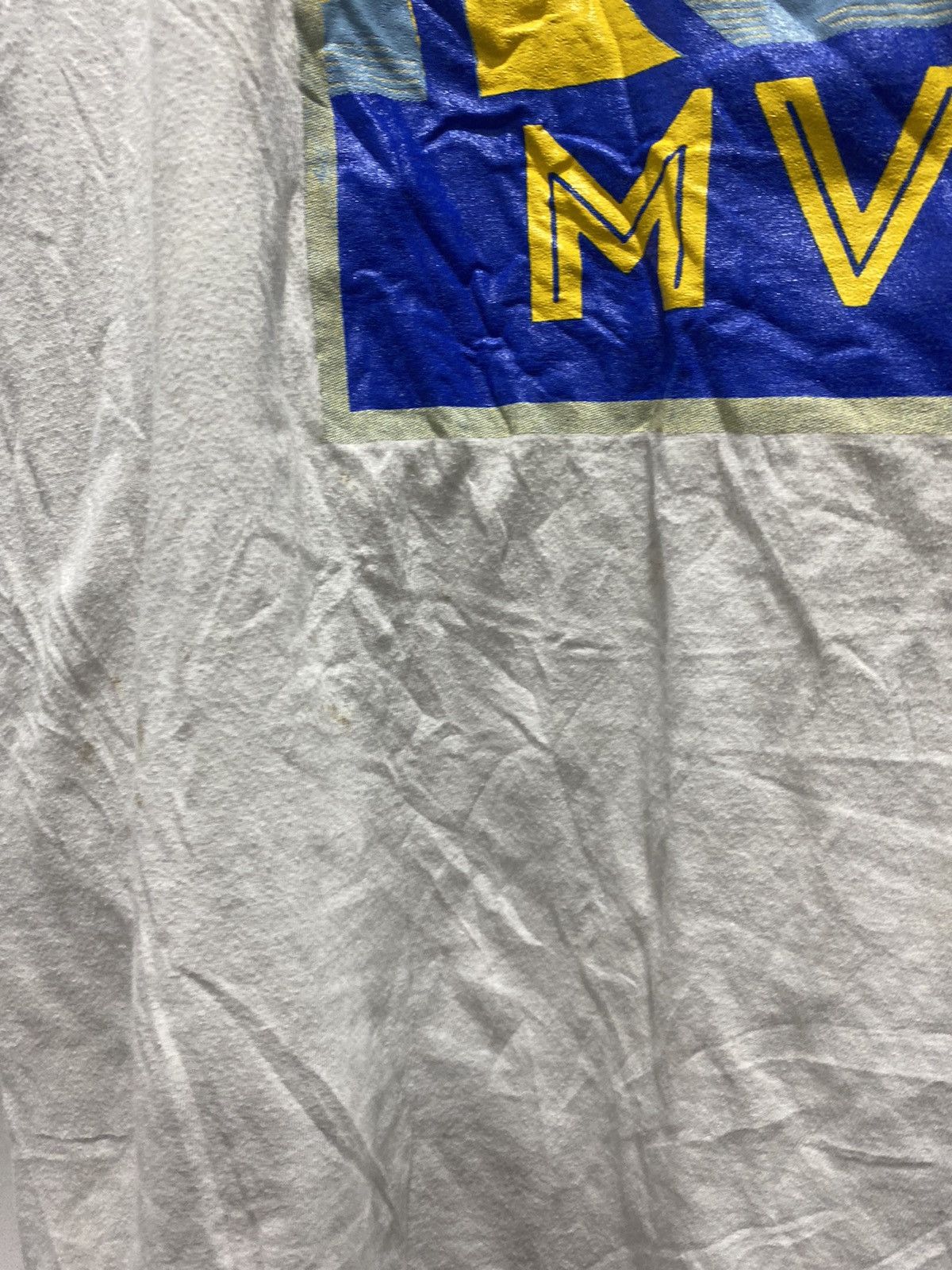 NBA × Vintage NBA🏀 Stephen Curry MVP Potrait Tee Rodman Jordan Size US XL / EU 56 / 4 - 5 Thumbnail