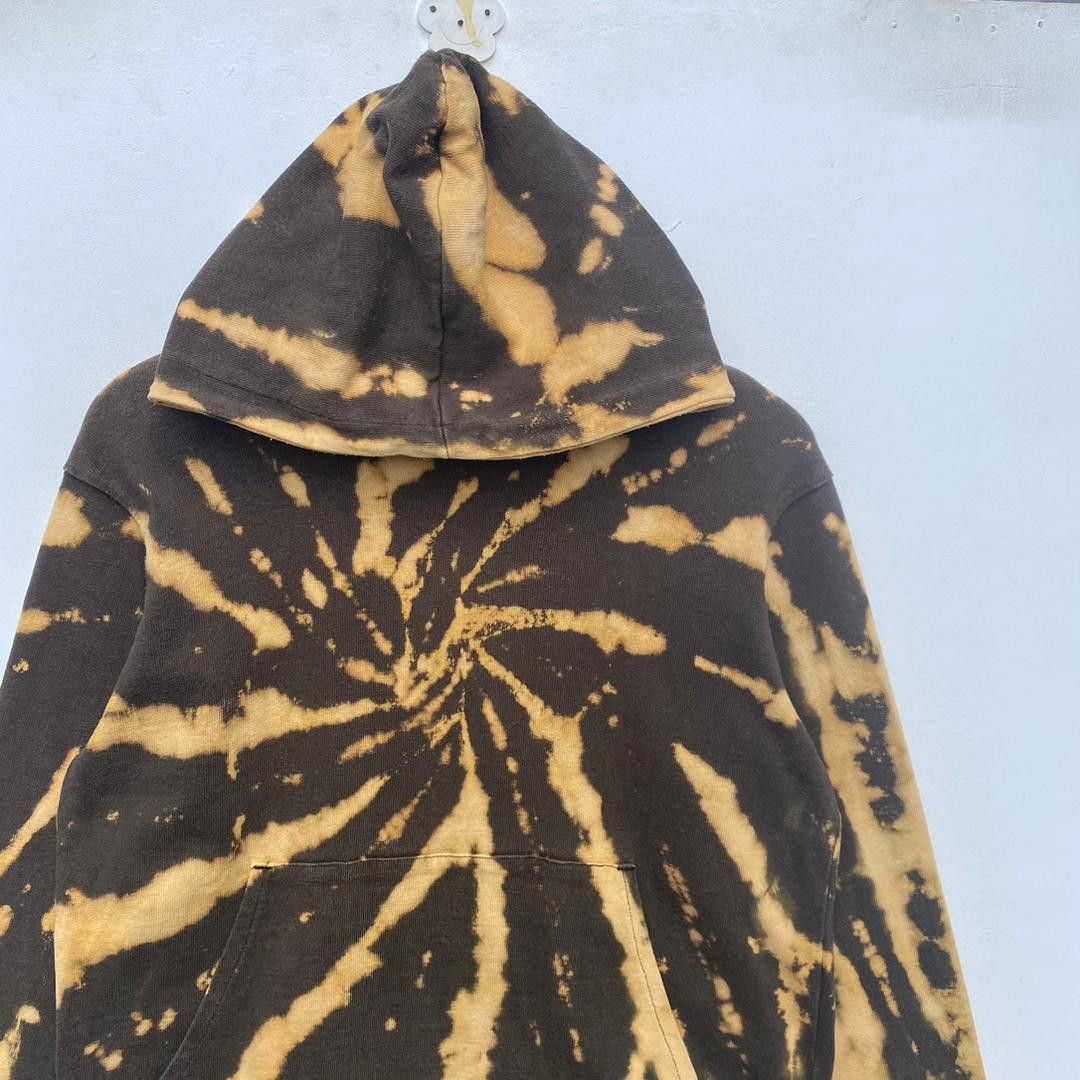 Barbarian × Vintage BARBARIAN CUSTOM BLEACH WASH HOODIE MEDIUM PULLOVER Size US M / EU 48-50 / 2 - 4 Thumbnail