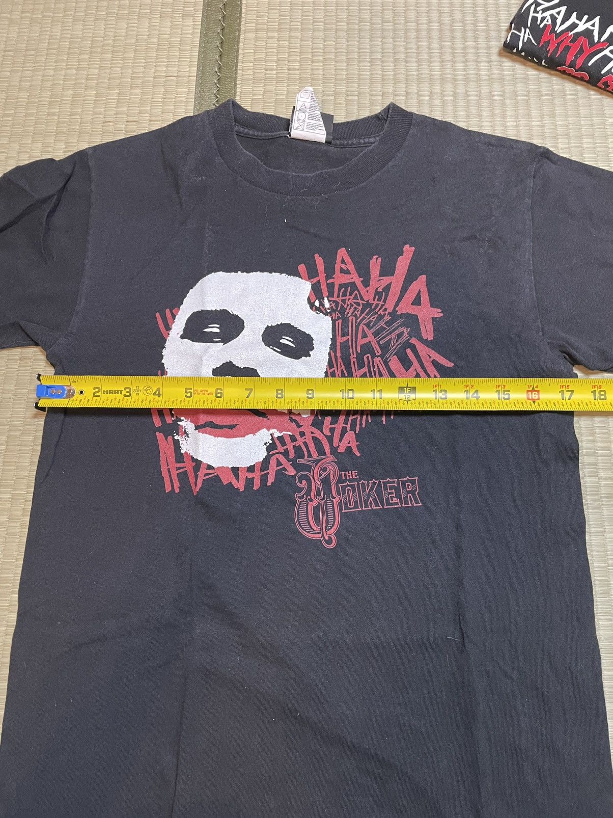 Alstyle DC Comics The Joker Heath Ledger The Dark Knight Tee Size US S / EU 44-46 / 1 - 4 Thumbnail