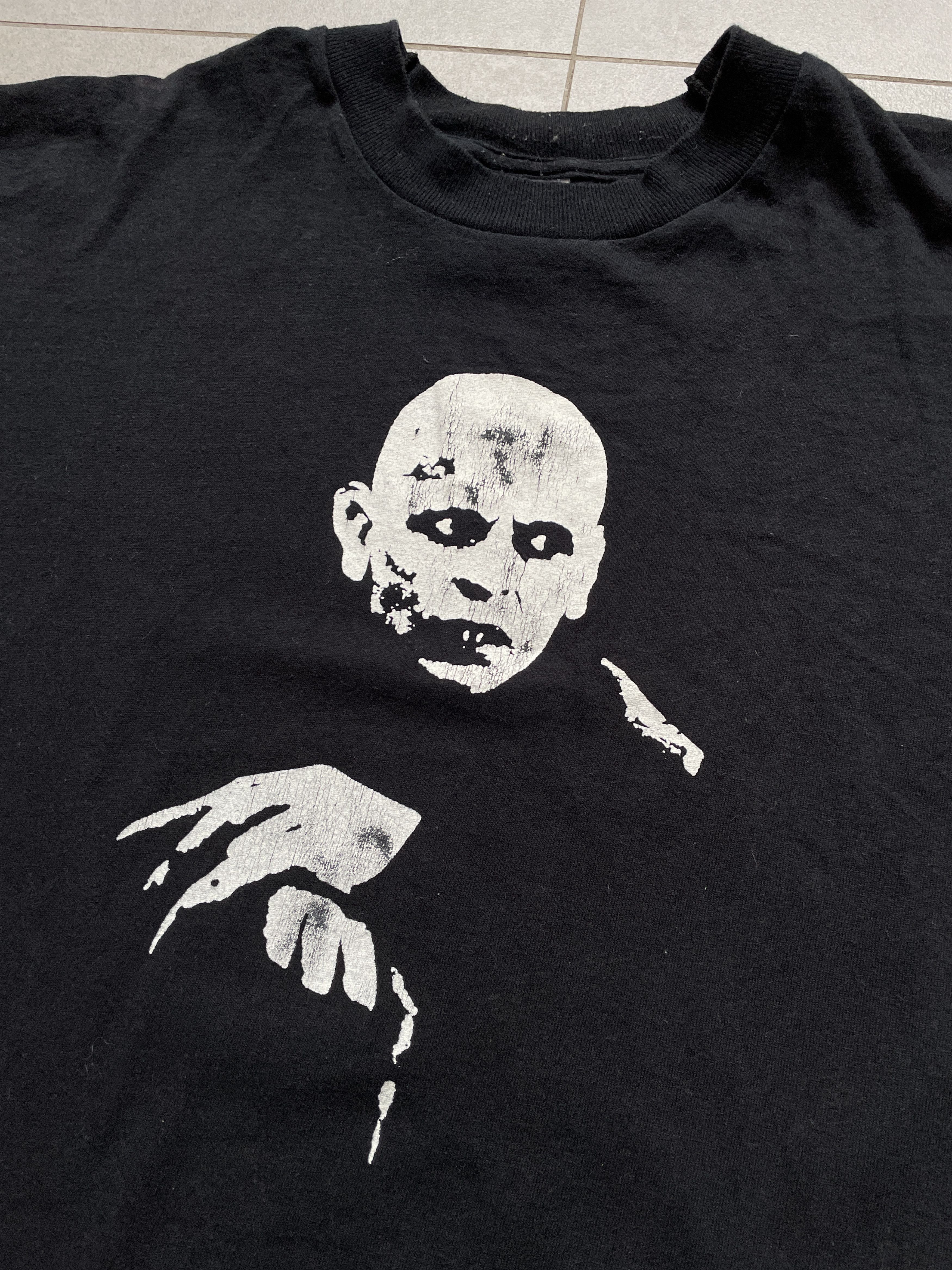 Vintage VINTAGE NOSFERTATU DRACULA MOVIE 90S TEE Size US XL / EU 56 / 4 - 2 Thumbnail