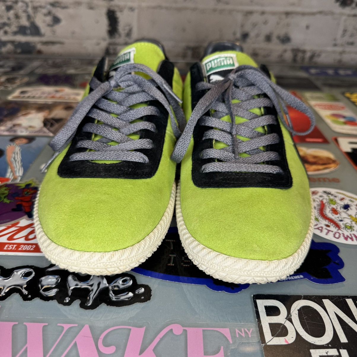 Puma Puma Pele 76s Brazil Soccer Suede Clyde Sz 10 344289 07 Size US 10 / EU 43 - 4 Thumbnail
