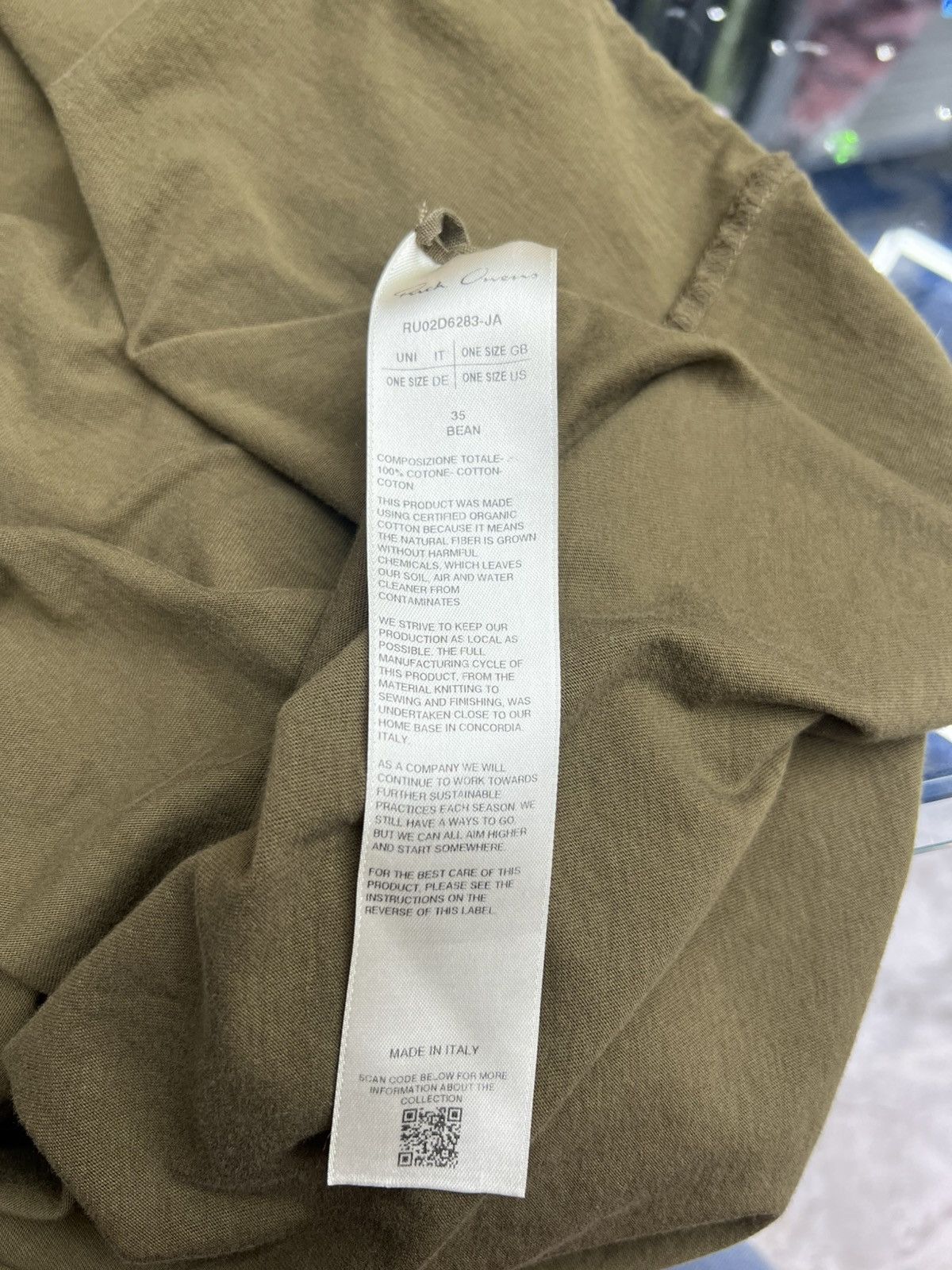 Rick Owens Rick Ownes Tee Shirt Size US XL / EU 56 / 4 - 5 Thumbnail