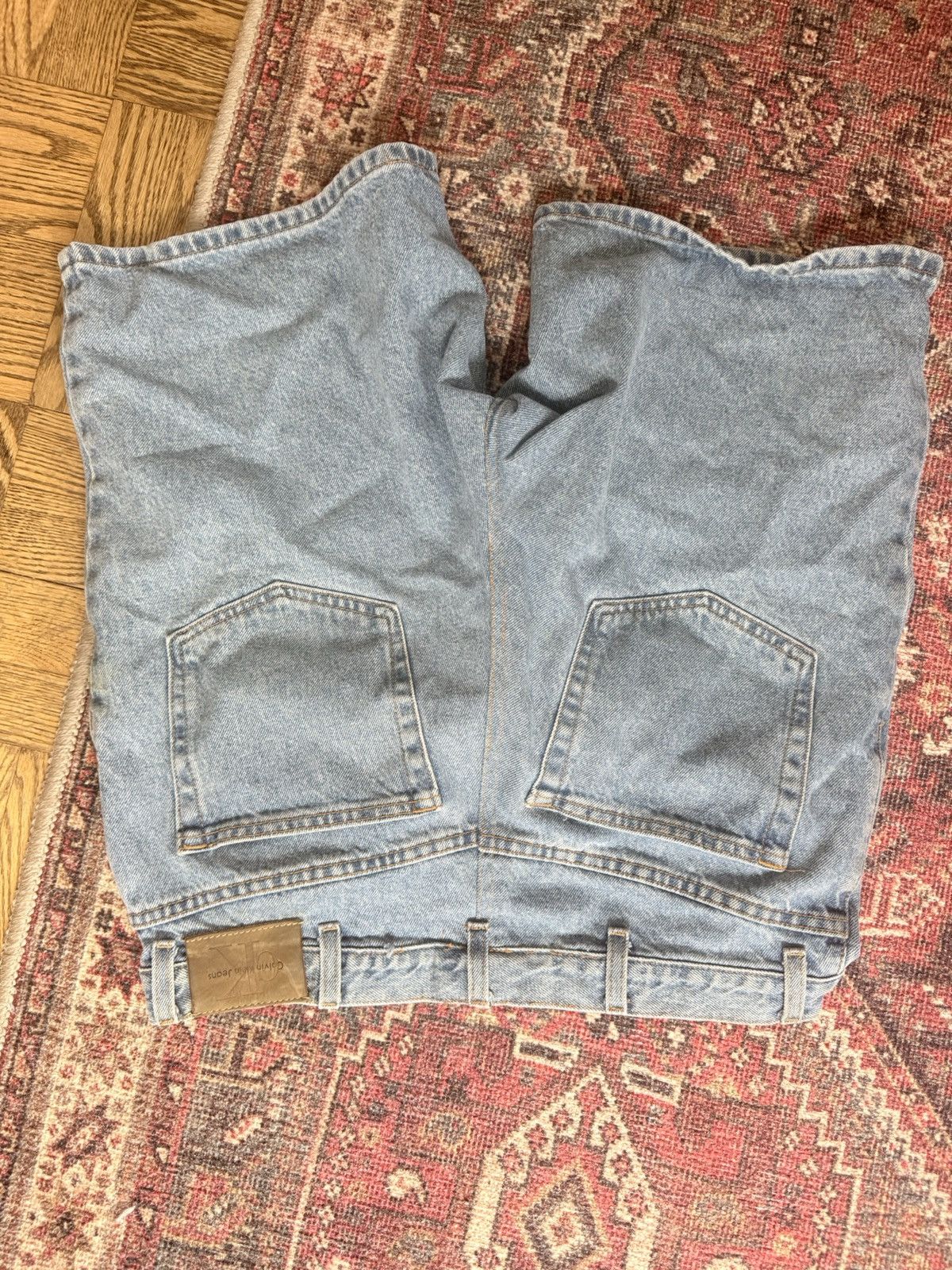 Calvin Klein Vintage Calvin Klein Jorts Size US 38 / EU 54 - 3 Thumbnail