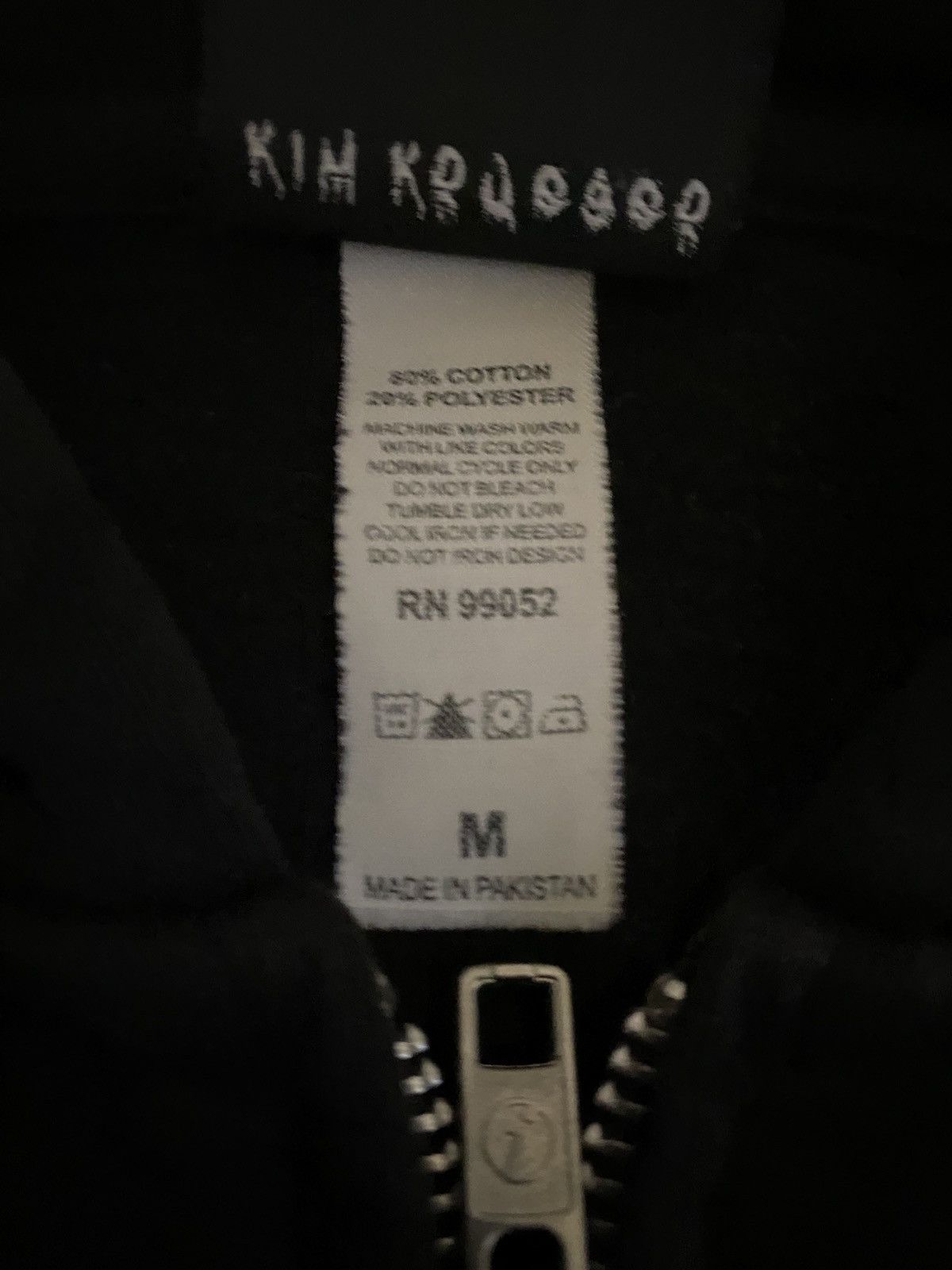 Kim Krueger kim krueger zip up hoodie Size US M / EU 48-50 / 2 - 2 Thumbnail