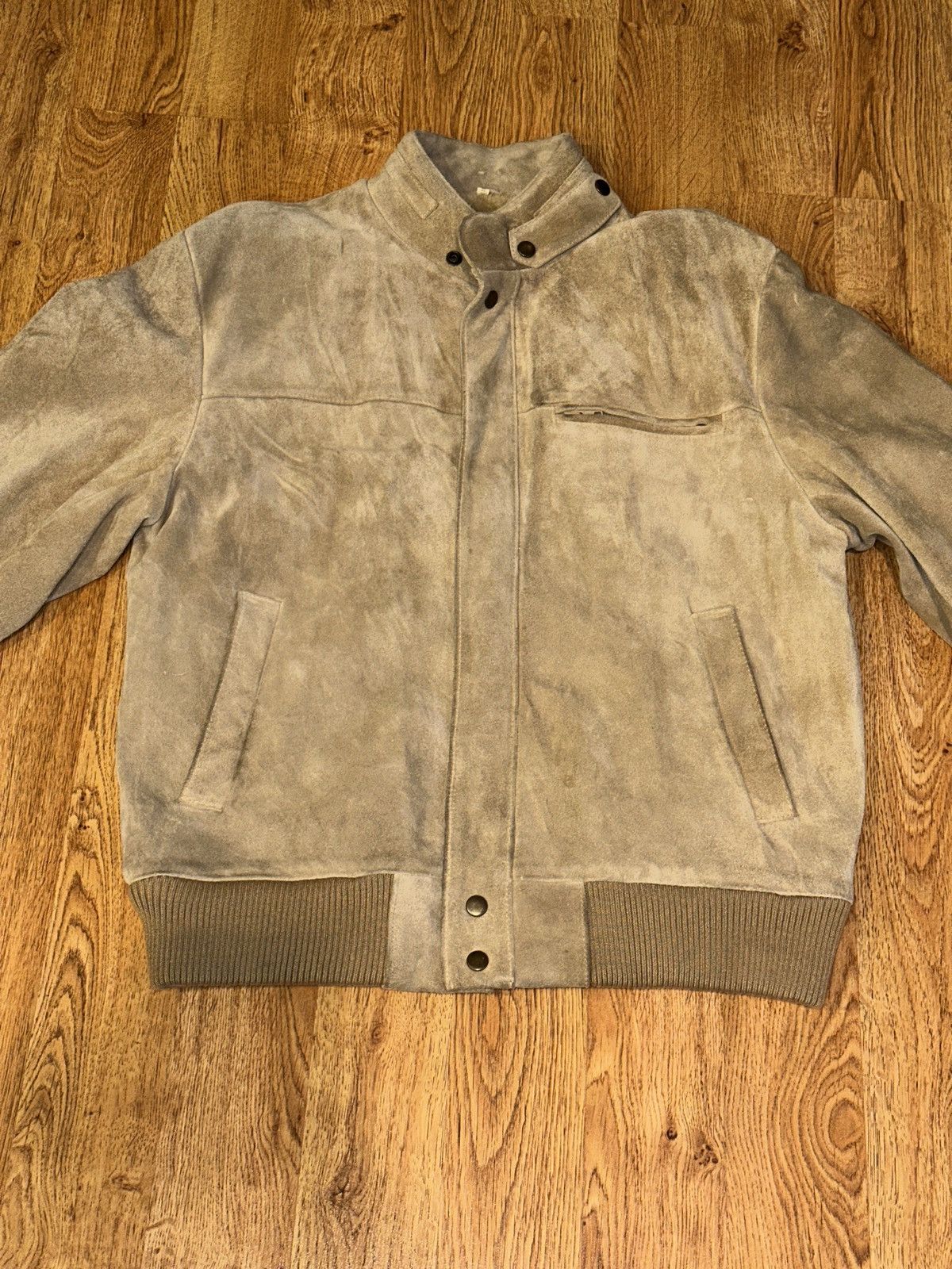 Other VTG 80s Anthony Foxx Suede Leather Jacket Men’s Large Bomber Size US L / EU 52-54 / 3 - 1 Thumbnail
