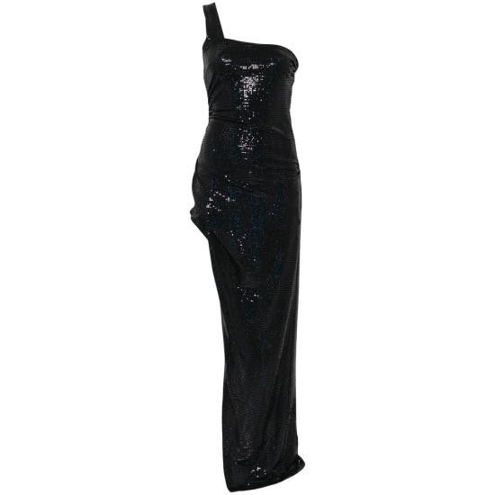 Iro IRO Women Dresses ANTIGUA WM33 BLA11 BLACK Size S / US 4 / IT 40 - 1 Thumbnail