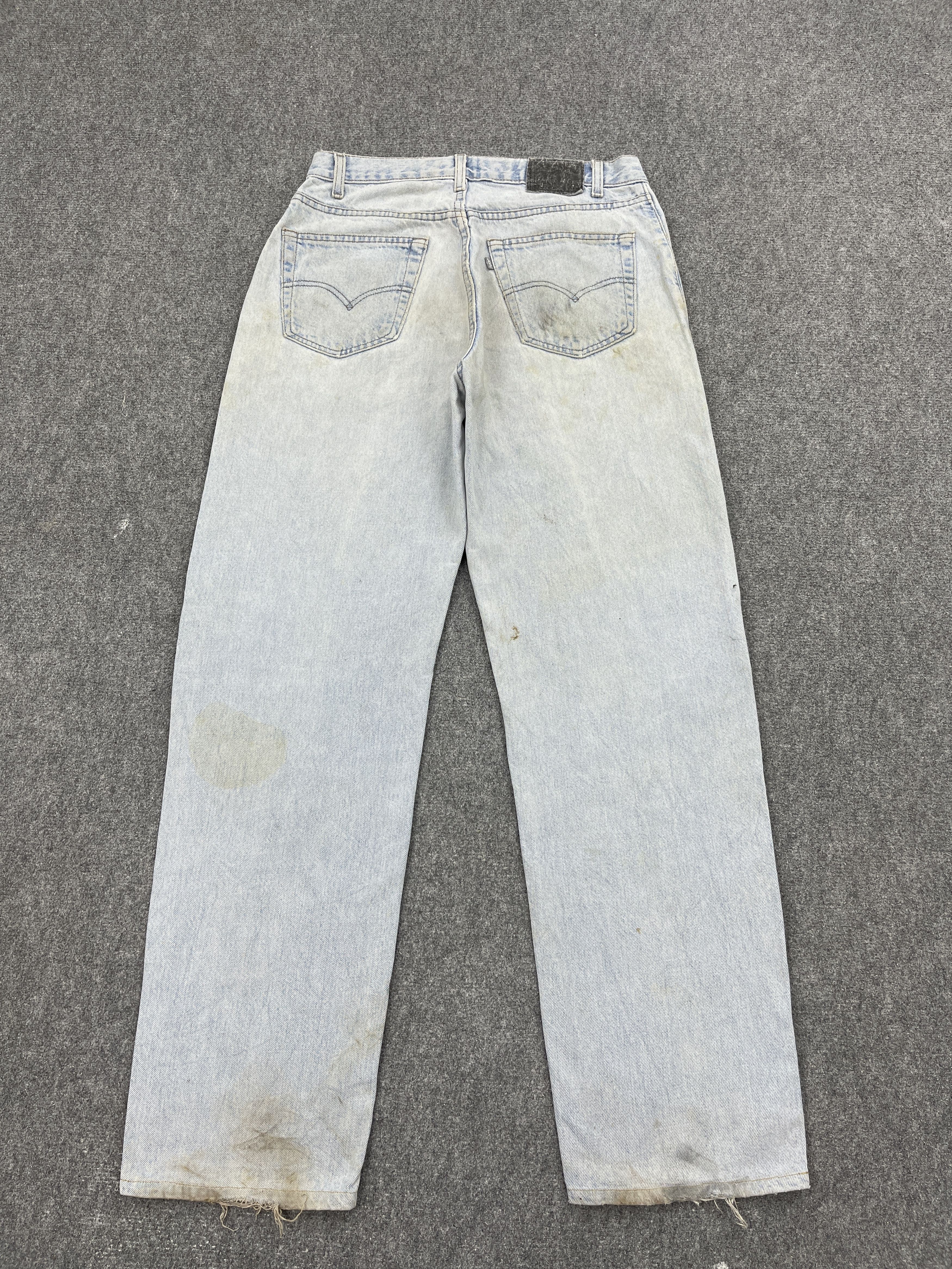 Levi's Vintage 90s Levi's Silver Tab Baggy Light Wash Jeans DP2546 Size US 30 / EU 46 - 3 Thumbnail
