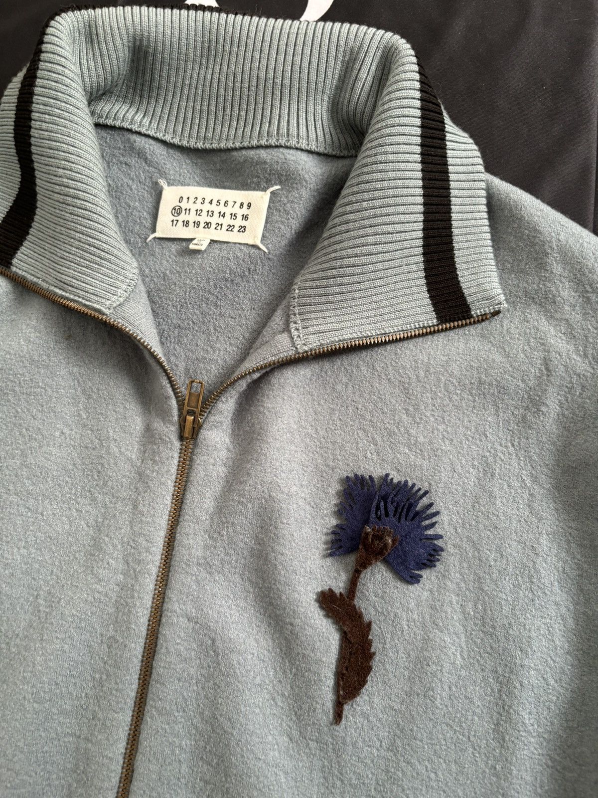 Maison Margiela Maison Margiela Blue Track Jacket Size US M / EU 48-50 / 2 - 4 Thumbnail