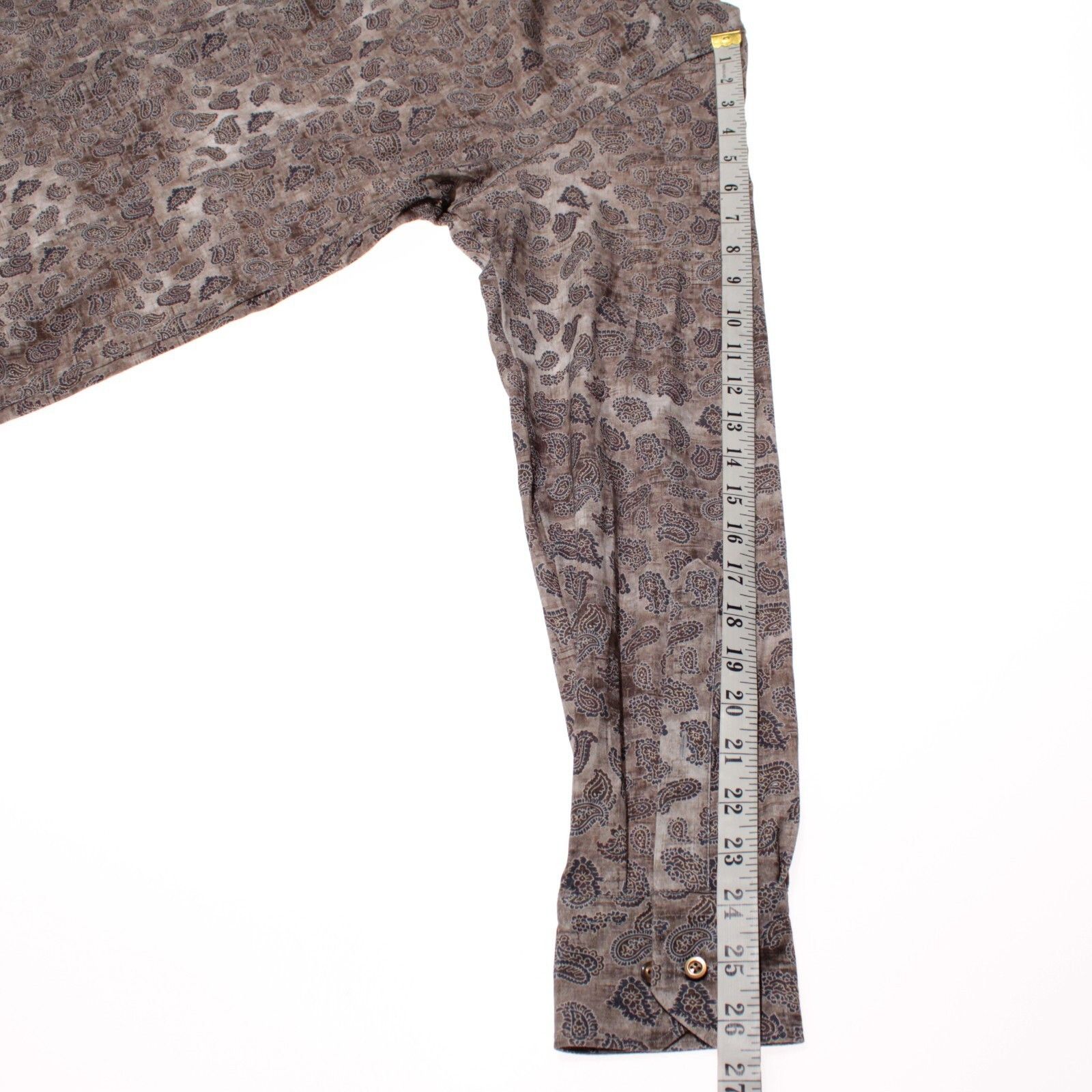 Other Emanuel Berg New with tags Shirt Size L US In Brown Size US L / EU 52-54 / 3 - 5 Thumbnail