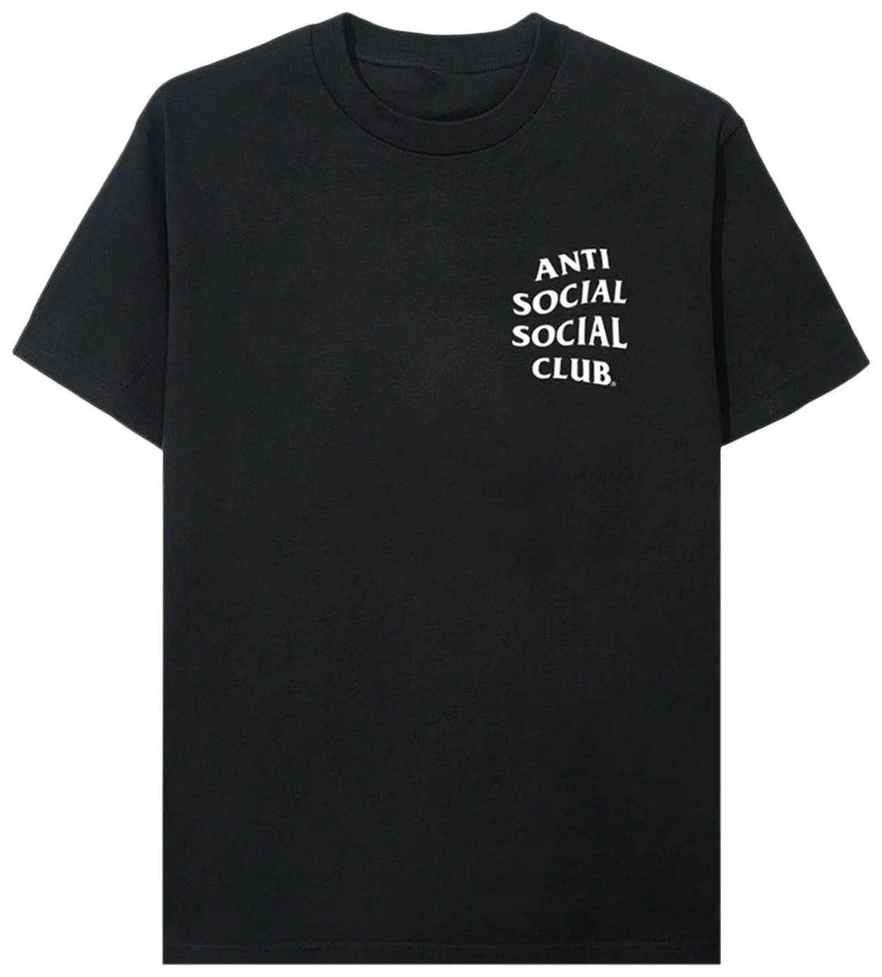 Anti Social Social Club 2025 AntiSocialSocialClub Mind Games T-Shirt Black Size US XL / EU 56 / 4 - 3 Thumbnail