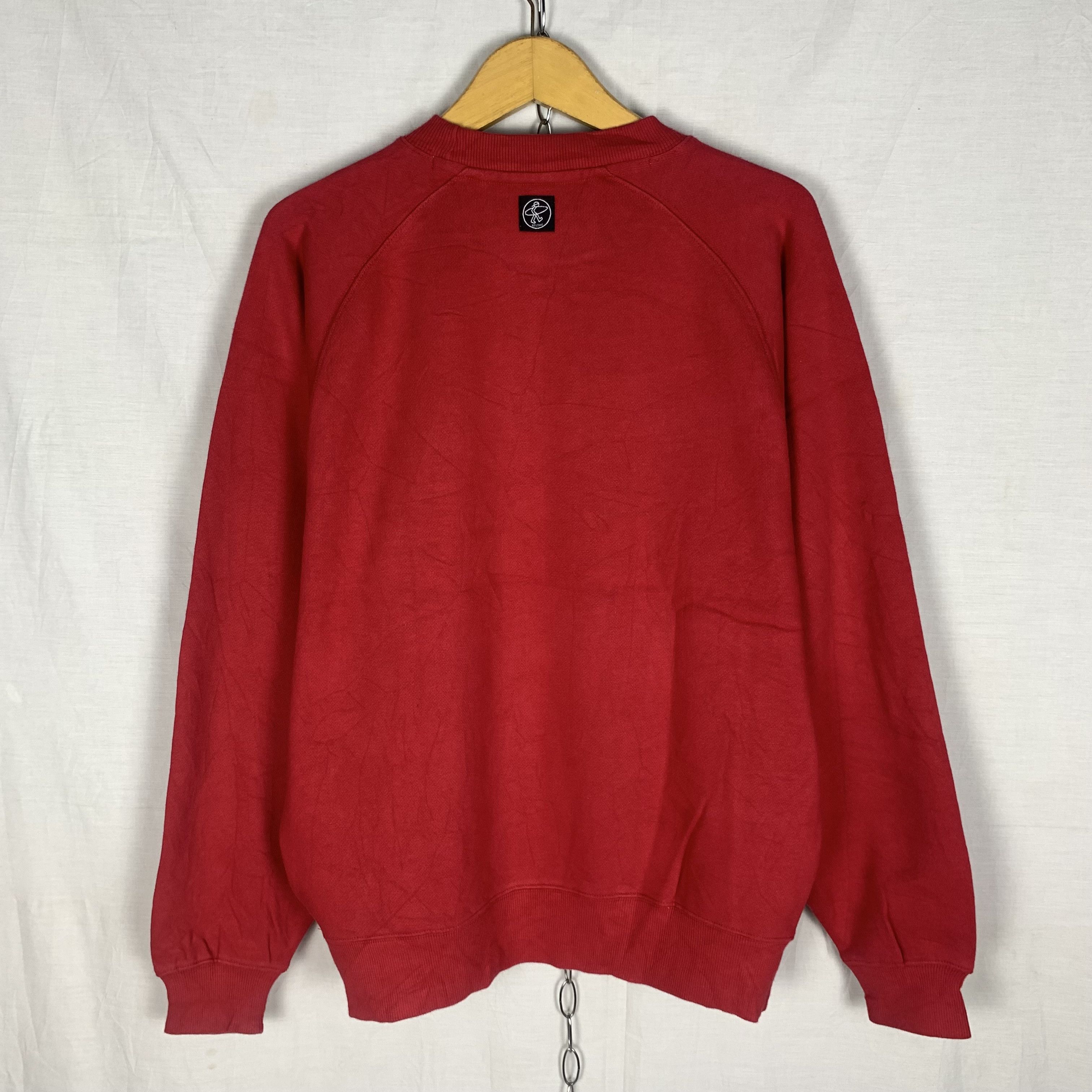 Vintage PJ's Surf Sweatshirt Crewneck Size US L / EU 52-54 / 3 - 5 Thumbnail