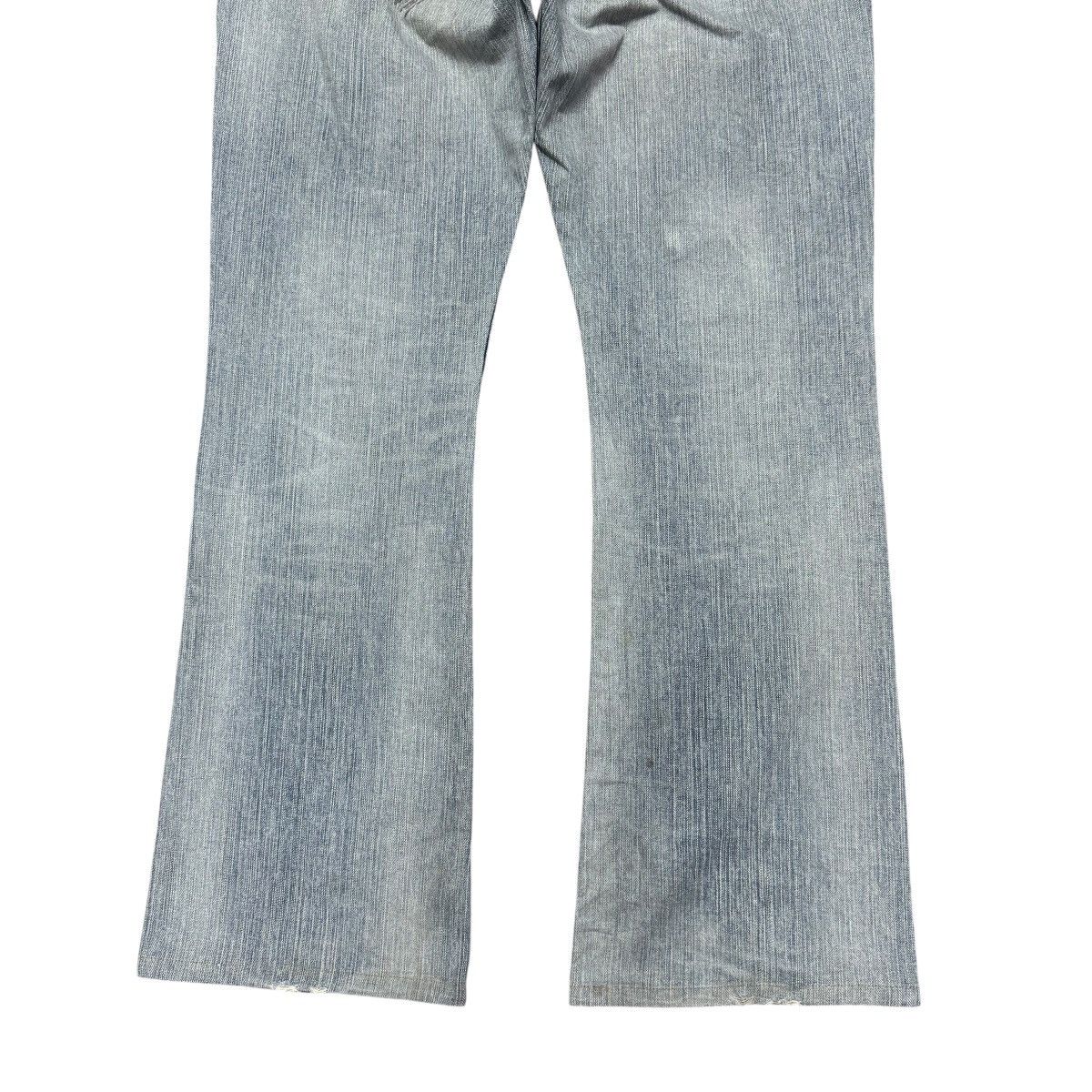 Edwin Exclusive Vintage Model Edwin 401XV Flare Jeans Patchwork Size US 36 / EU 52 - 14 Thumbnail