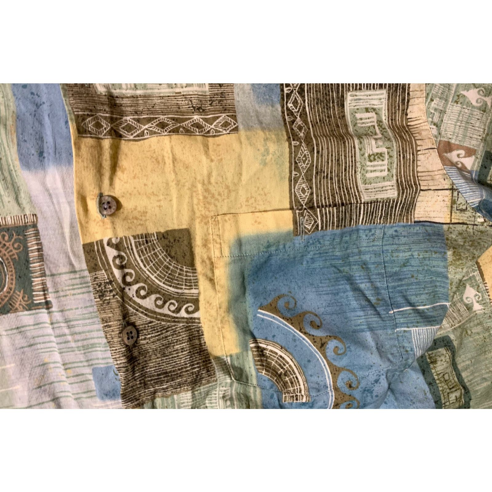 Tori Richard Tori Richard Mens Hawaiian Shirt Extra Large XL Size US XL / EU 56 / 4 - 3 Thumbnail