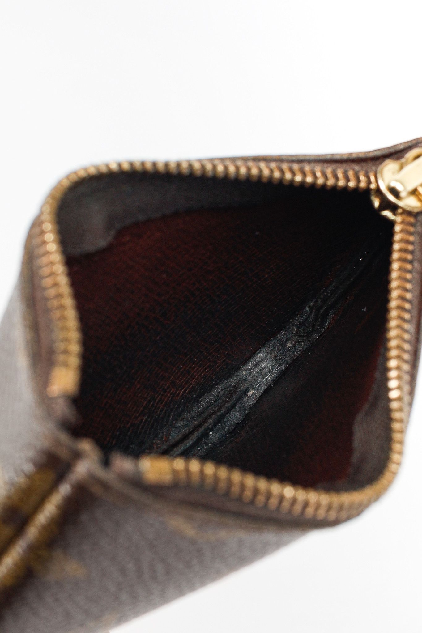 Louis Vuitton Louis Vuitton Monogram Canvas Zip Pochette Cles Size ONE SIZE - 7 Thumbnail