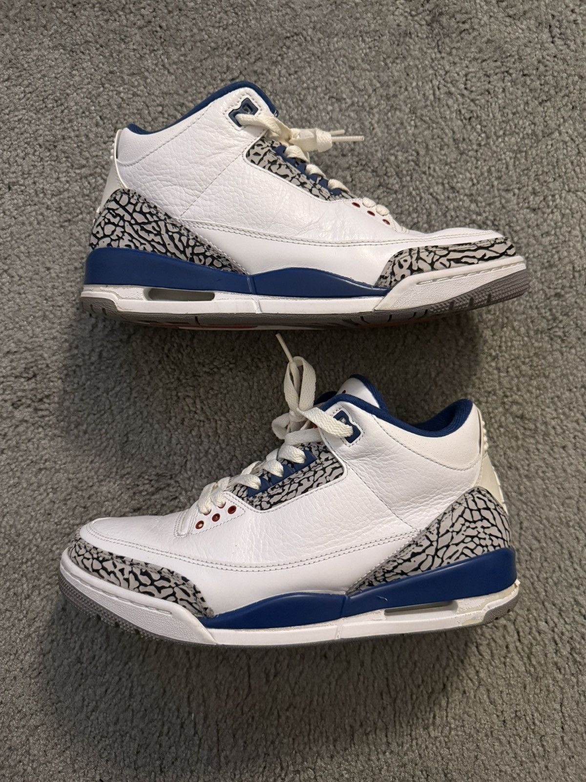 Nike 2011 Jordan 3 True Blue Size US 8.5 / EU 41-42 - 1 Thumbnail