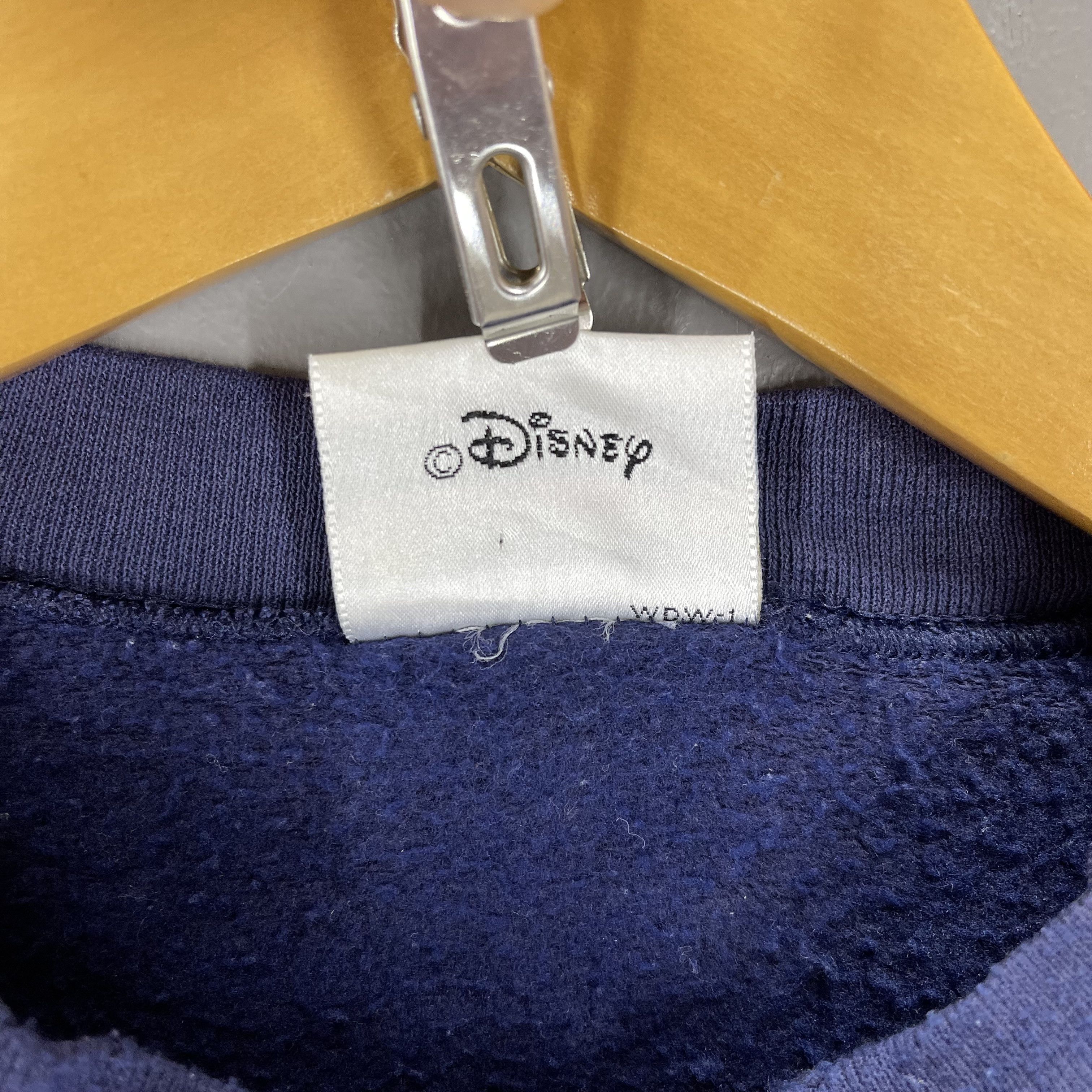 Disney 90s Vintage WINNIE THE POOH Crew Neck Sweatshirt #1352/AU Size US M / EU 48-50 / 2 - 9 Thumbnail