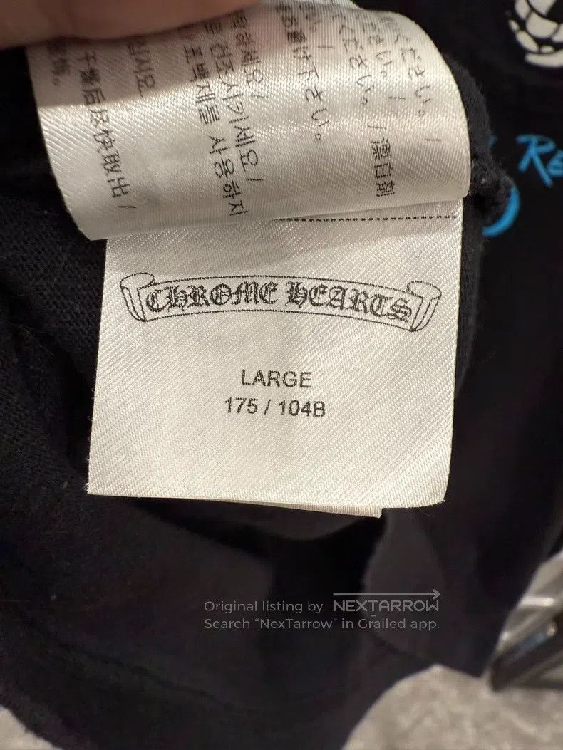 Chrome Hearts CHROME HEARTS Size L Graffiti black long sleeves Size US L / EU 52-54 / 3 - 5 Thumbnail