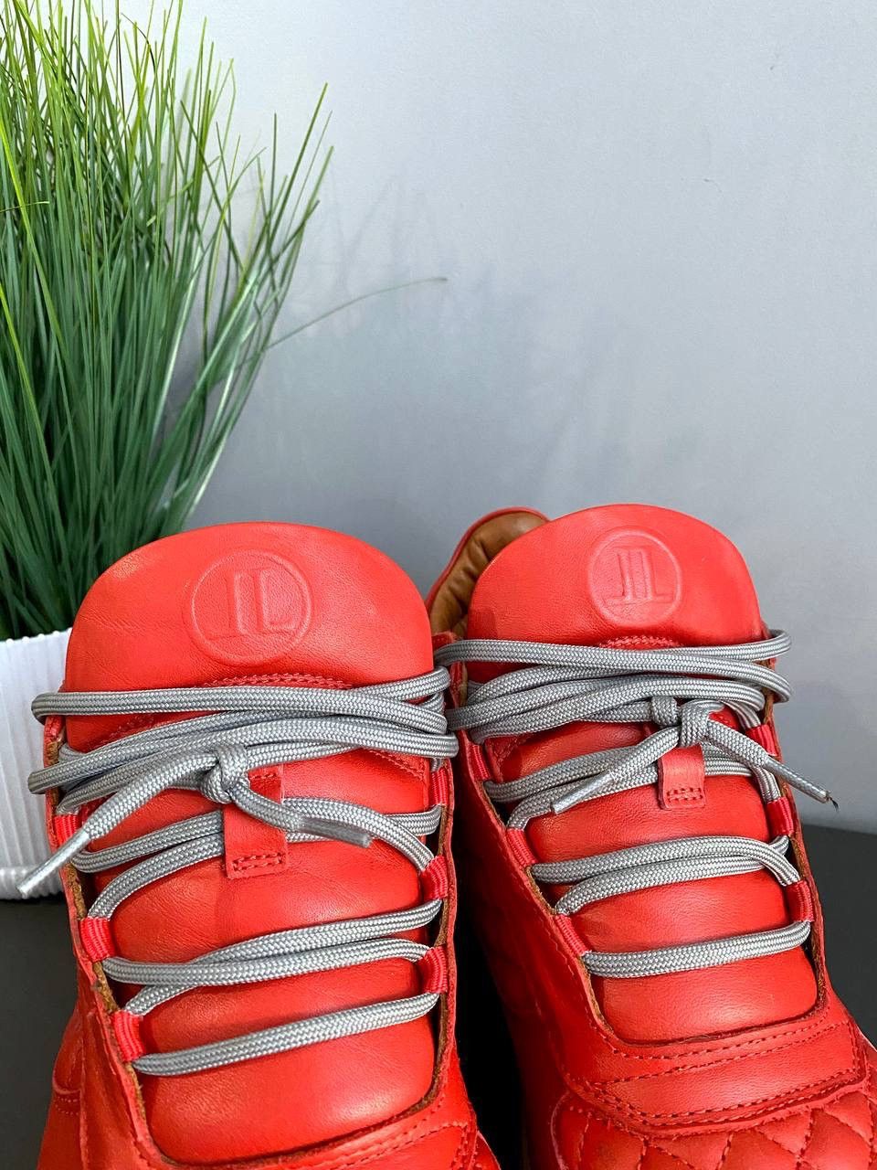 Other Leandro Lopes Handmade Genue Real Leather Sneakers, Size 42 Size US 8.5 / EU 41-42 - 8 Thumbnail
