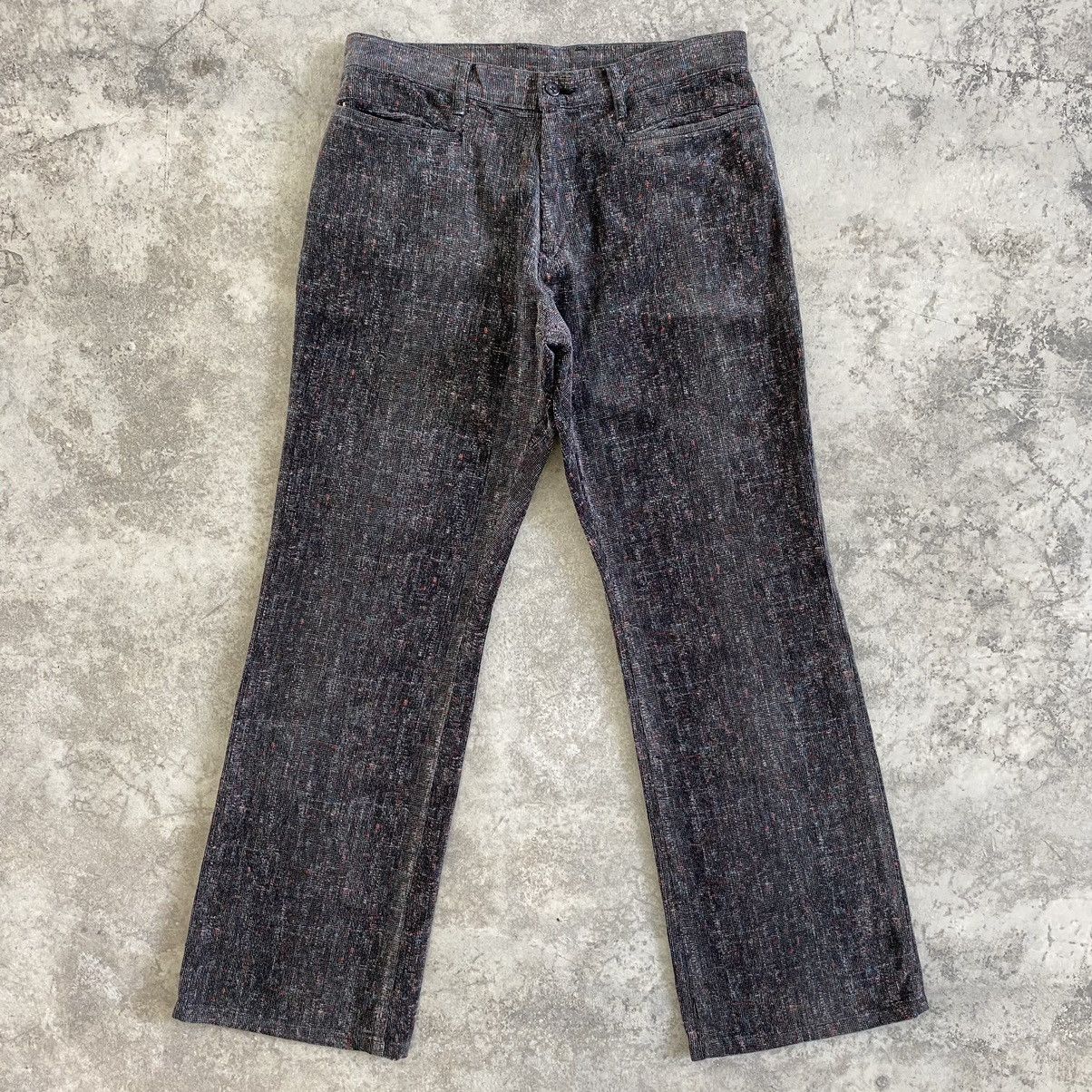 PPFM Vintage 90’s PPFM Galactic Corduroy Flared Jeans Size US 30 / EU 46 - 1 Thumbnail