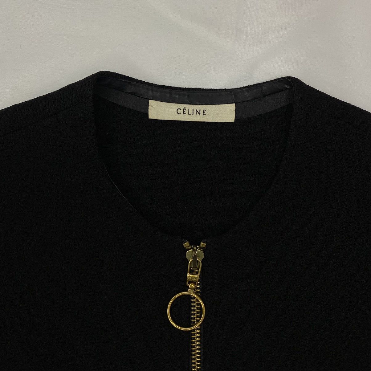 Celine Céline Phoebe Philo Zip Dress Size XS / US 0-2 / IT 36-38 - 5 Thumbnail