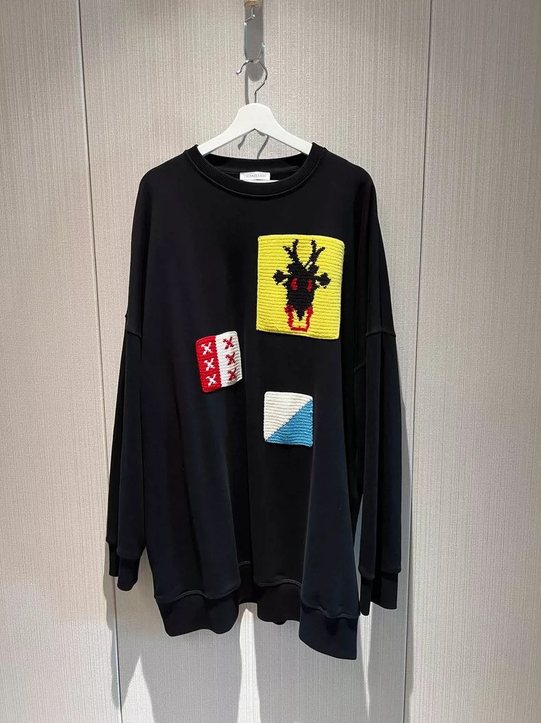 JW Anderson size os Black sweatshirt