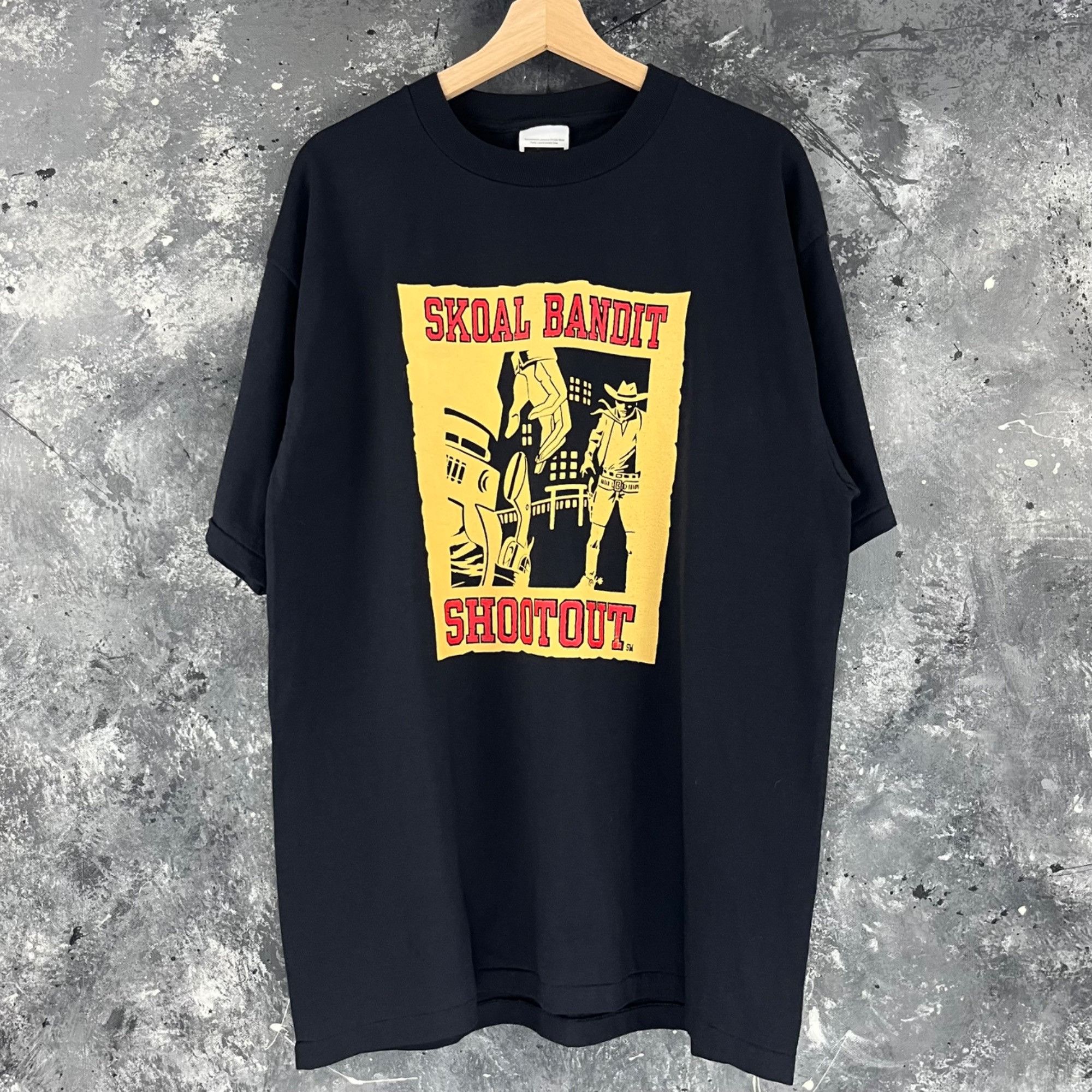 Tultex × Vintage Vintage 90’s Tabacco Cowboy shirt Size US XL / EU 56 / 4 - 1 Thumbnail