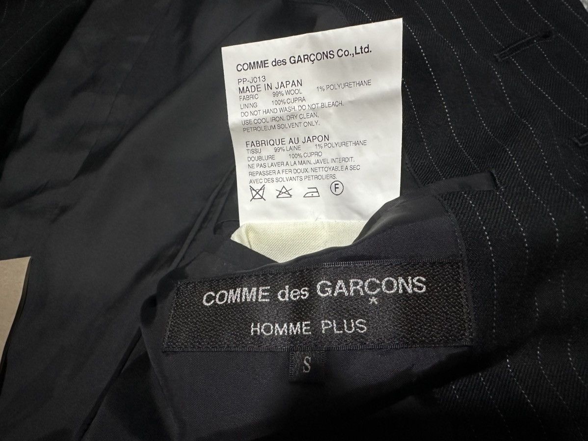 Comme des Garcons Homme Plus 🔥Archive Ss15 The Power Of Ceremony Asymmetric Blazer Jacket Size US S / EU 44-46 / 1 - 16 Thumbnail