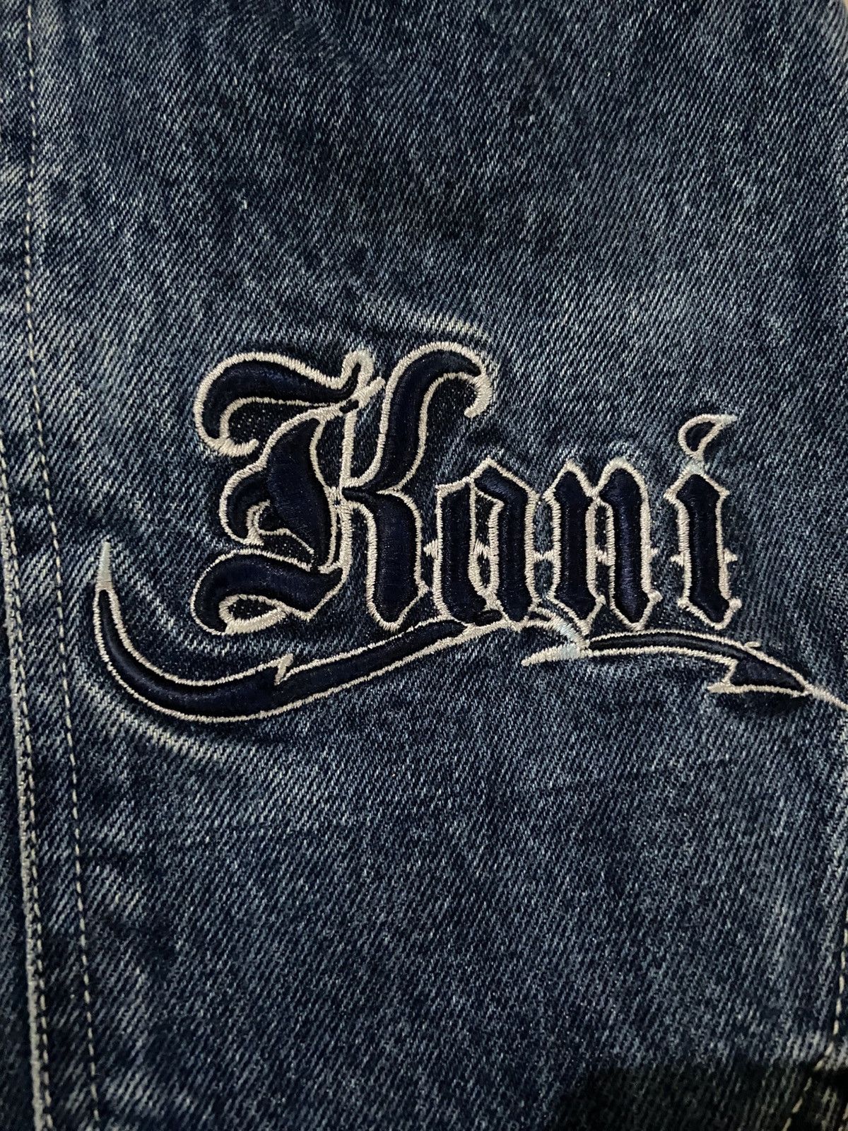 Karl Kani × Vintage Karl Kani Jeans / Denim Size US 37 - 7 Thumbnail