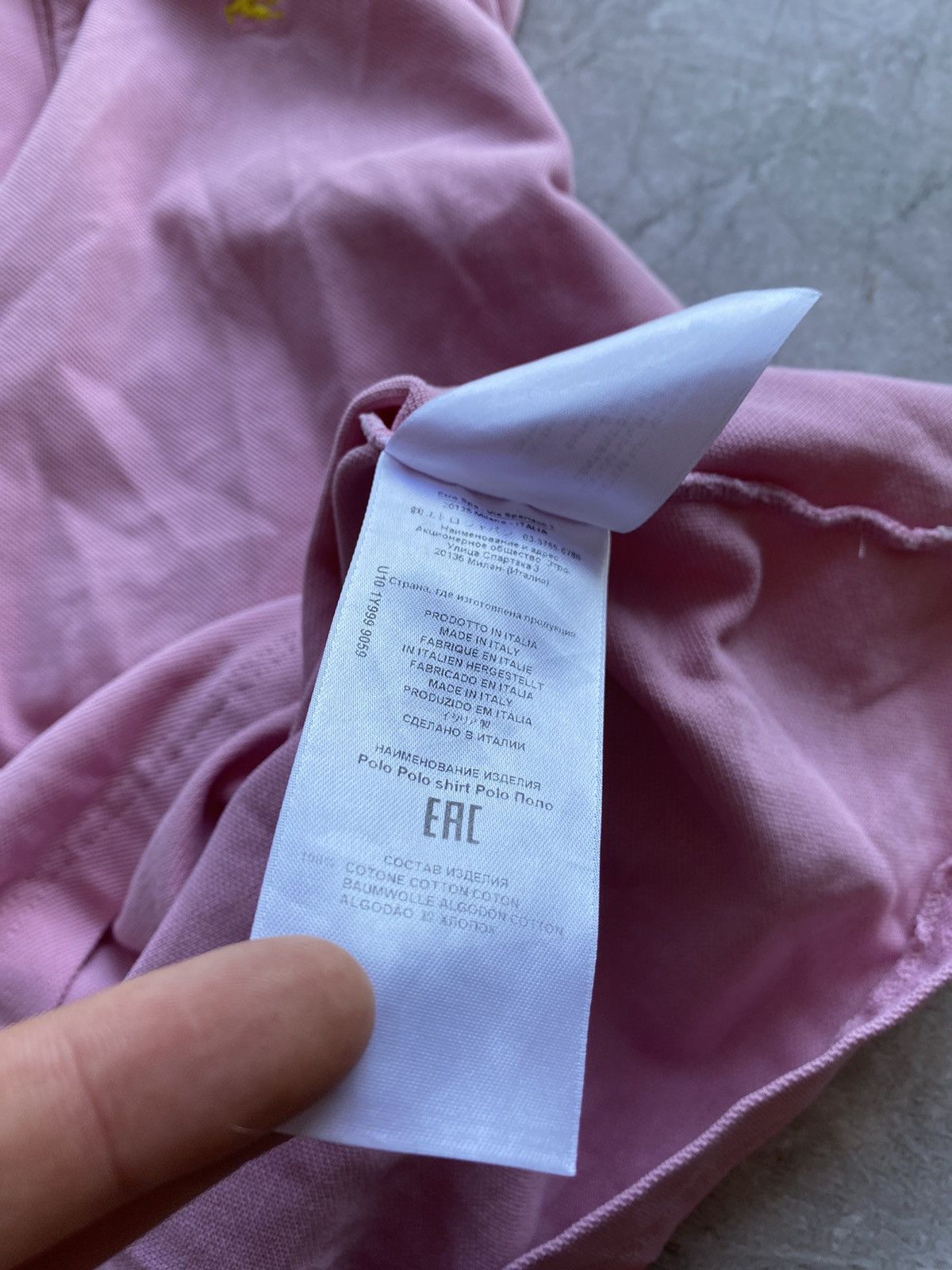 Etro Luxury Etro Milano Relaxed Polo Shirt Made in Italy Size US XXL / EU 58 / 5 - 10 Thumbnail